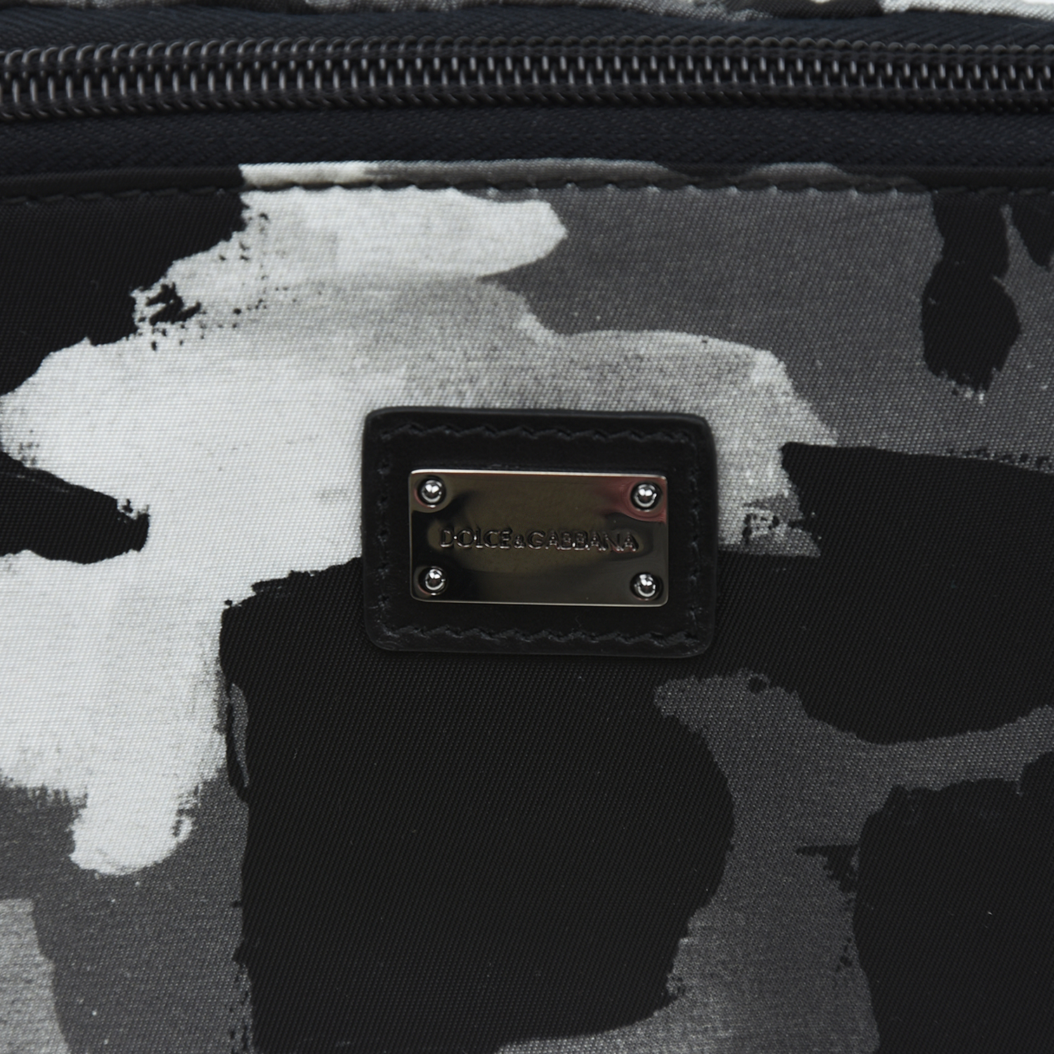Камуфляжная сумка-пояс, 23x12x6 см Dolce&Gabbana детская, размер unica, цвет мультиколор - фото 6