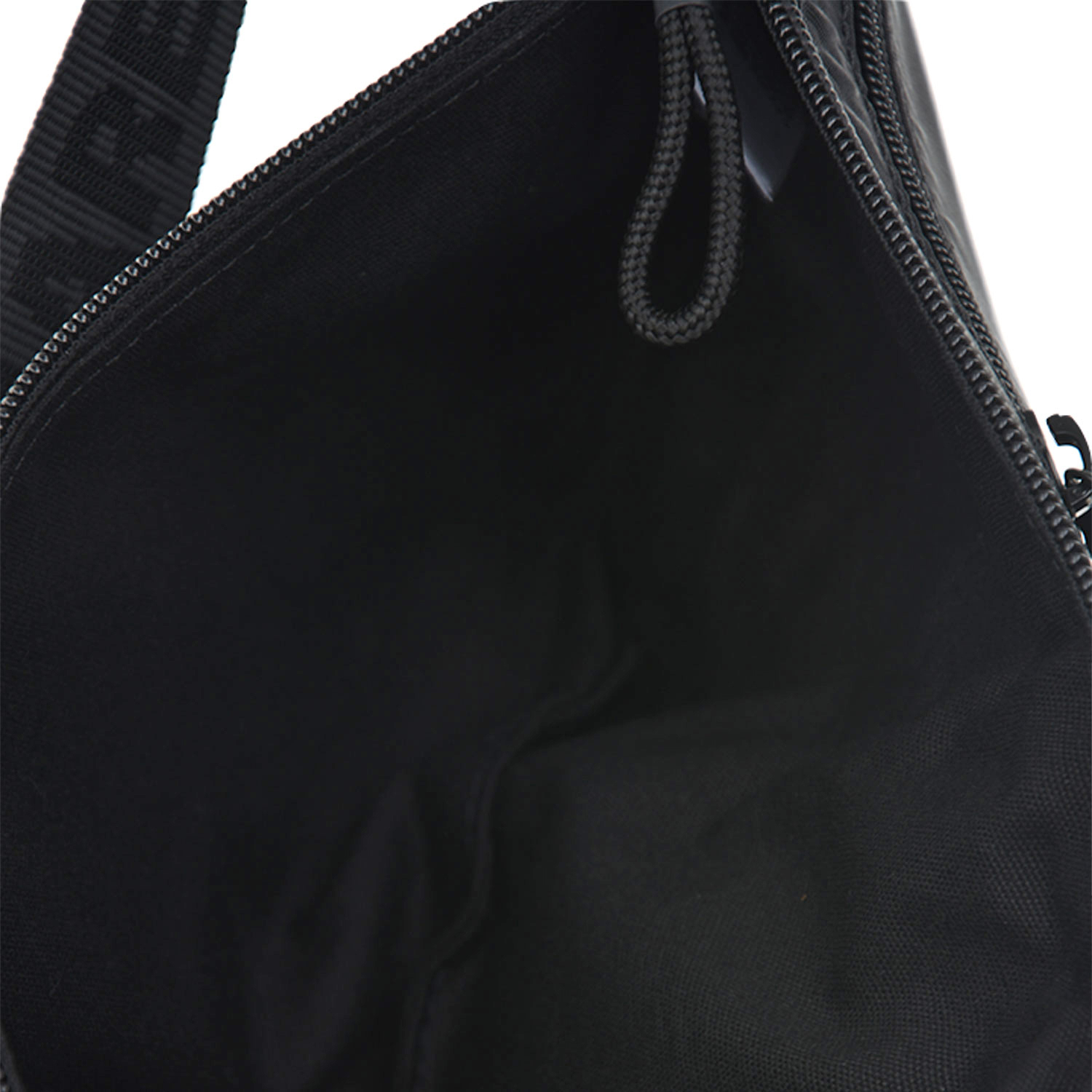 Черная поясная сумка с принтом "Sport edtn 03",15х7х45 см Dsquared2 детская, размер unica, цвет черный - фото 4