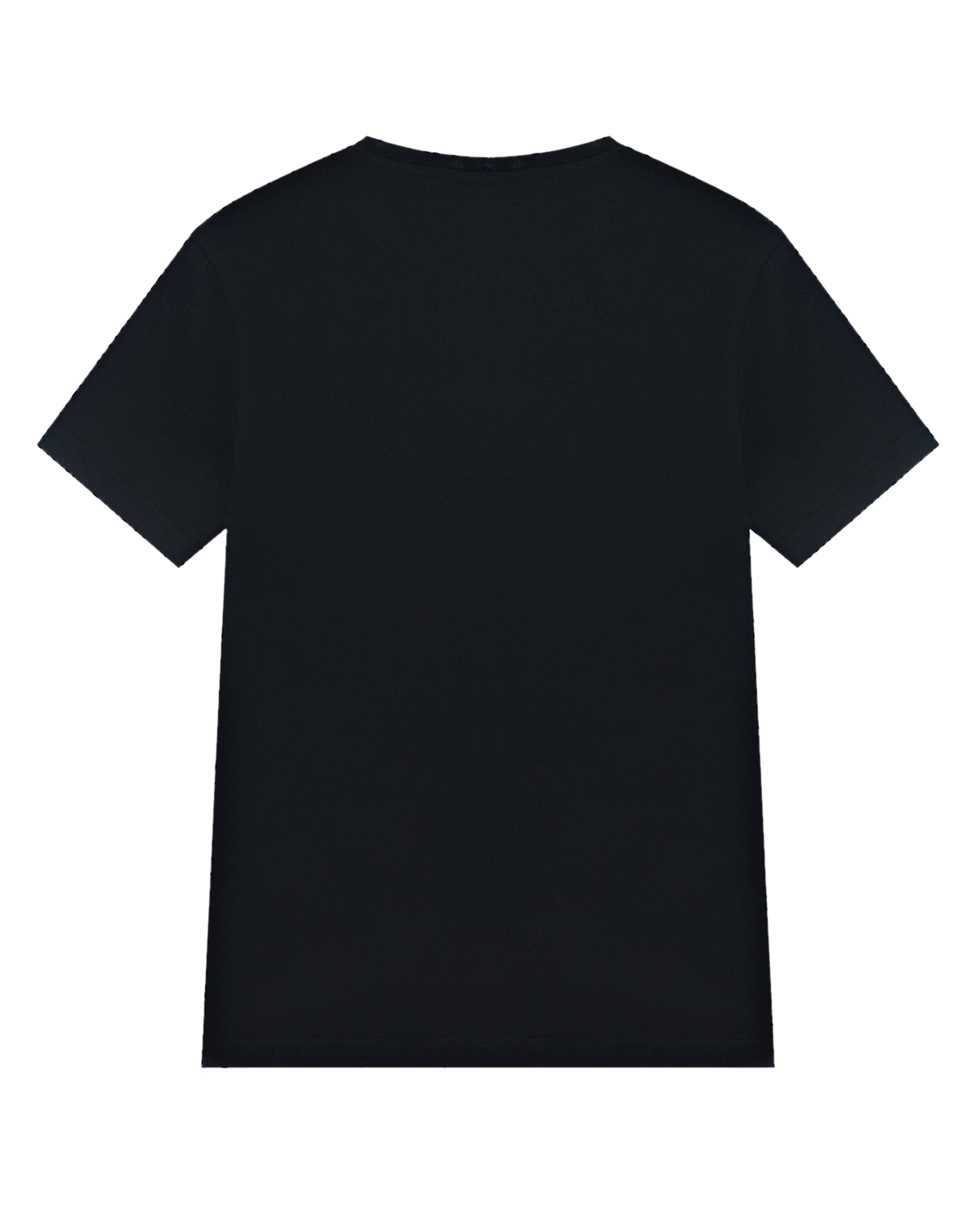 Черная футболка с принтом "Языки пламени" Dsquared2 детская, размер 140, цвет черный - фото 2