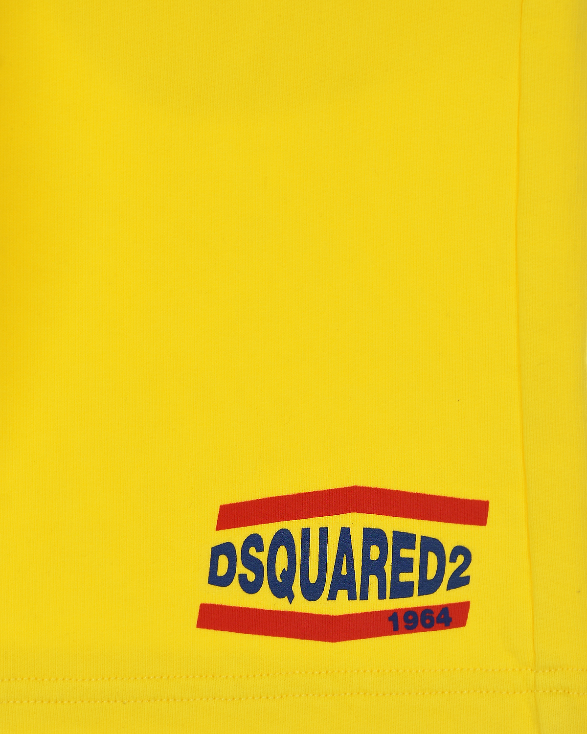 Желтые бермуды с эластичным поясом Dsquared2 детские, размер 140, цвет желтый - фото 3
