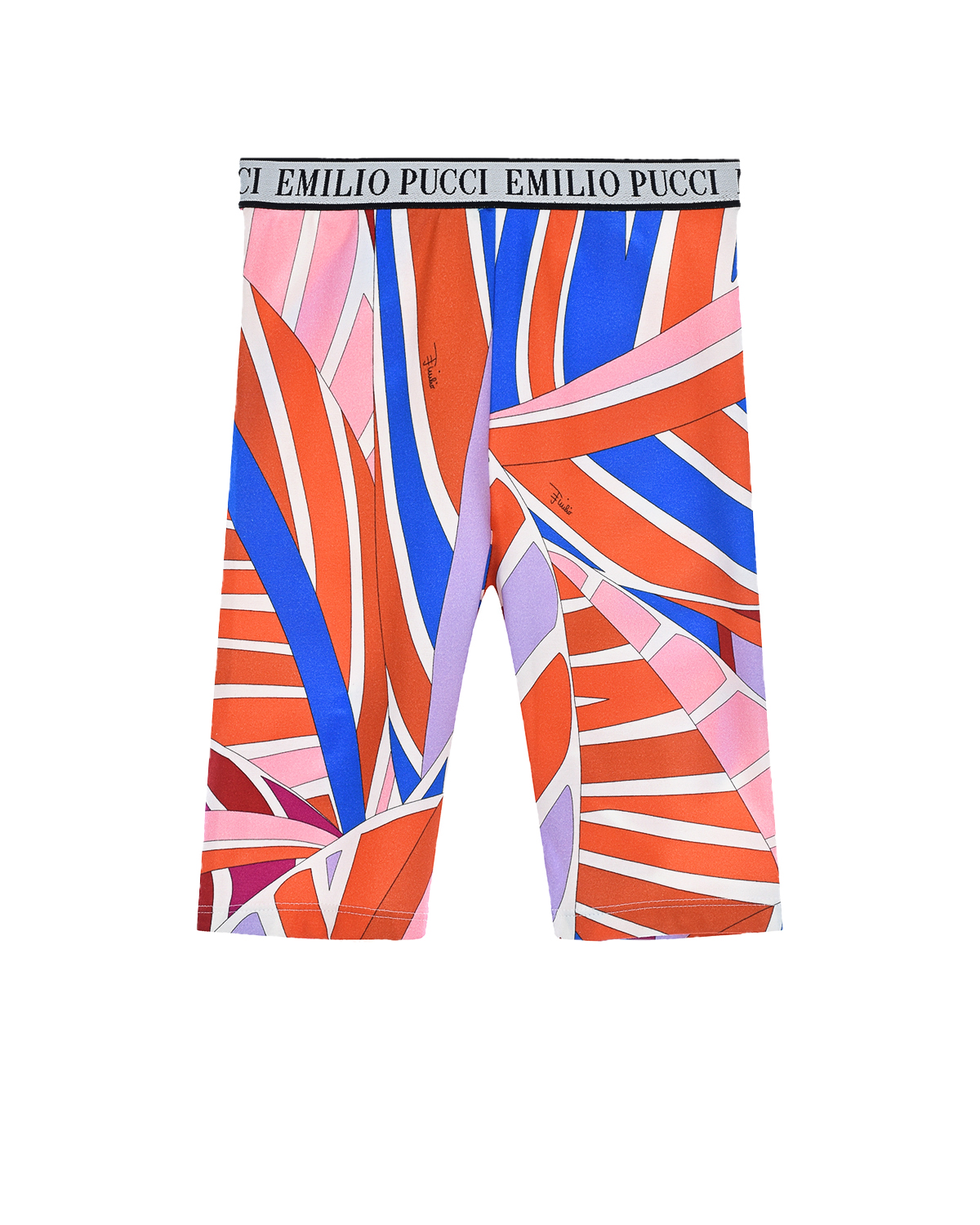 

Шорты с разноцветным принтом Emilio Pucci, Мультиколор, Шорты с разноцветным принтом Emilio Pucci