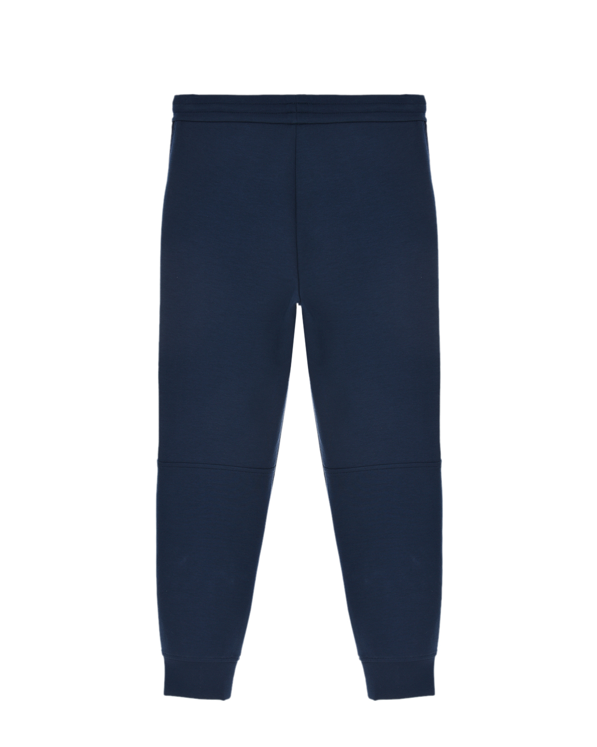 Синие спортивные брюки Emporio Armani детские, размер 140, цвет синий - фото 2