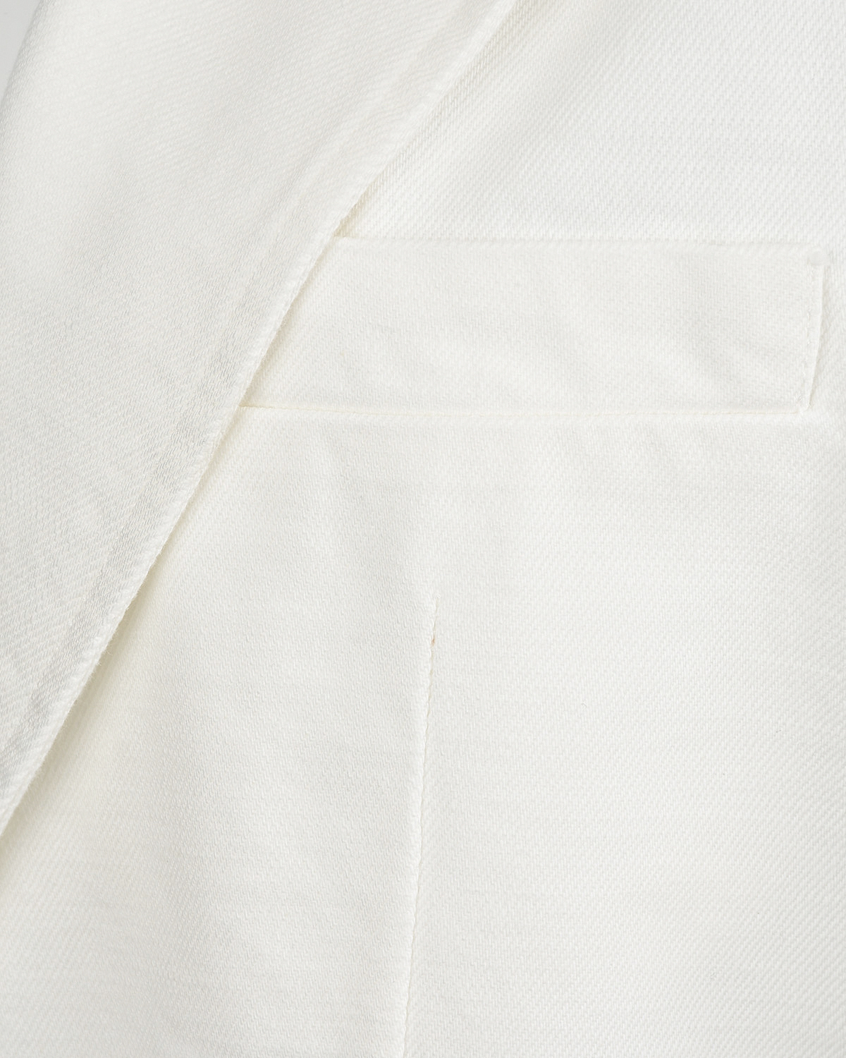 Удлиненный жакет молочного цвета Forte dei Marmi Couture, размер 40 - фото 6