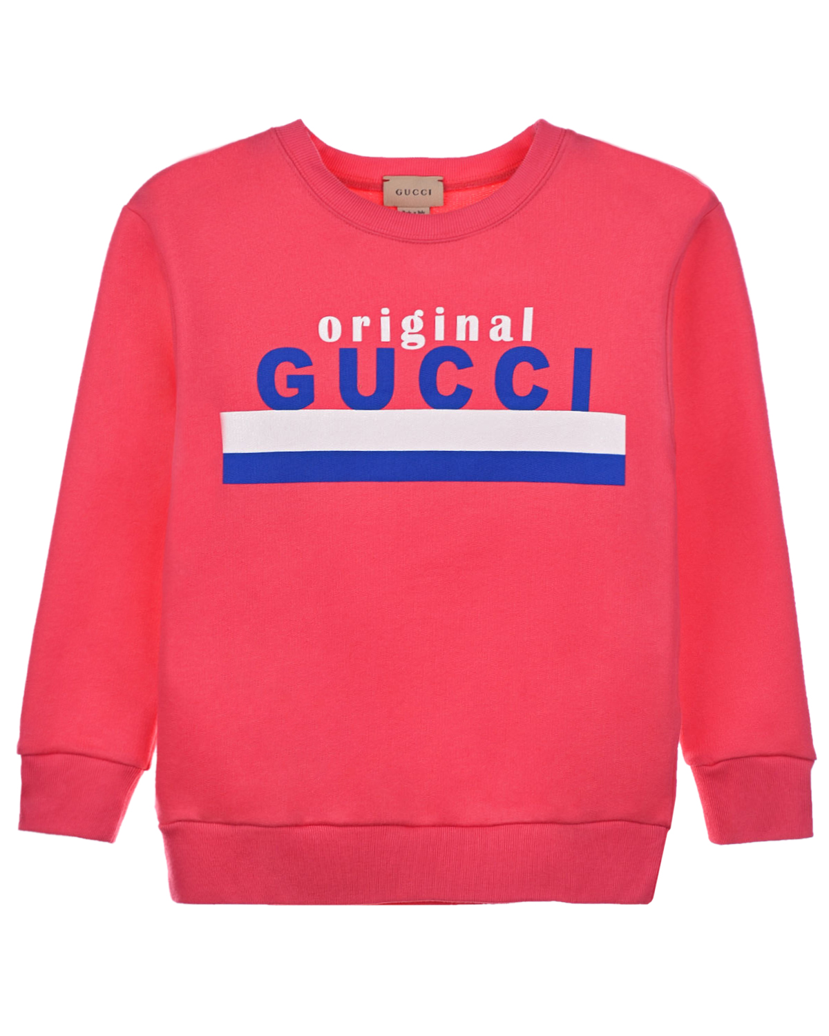 Розовый свитшот "Original Gucci"