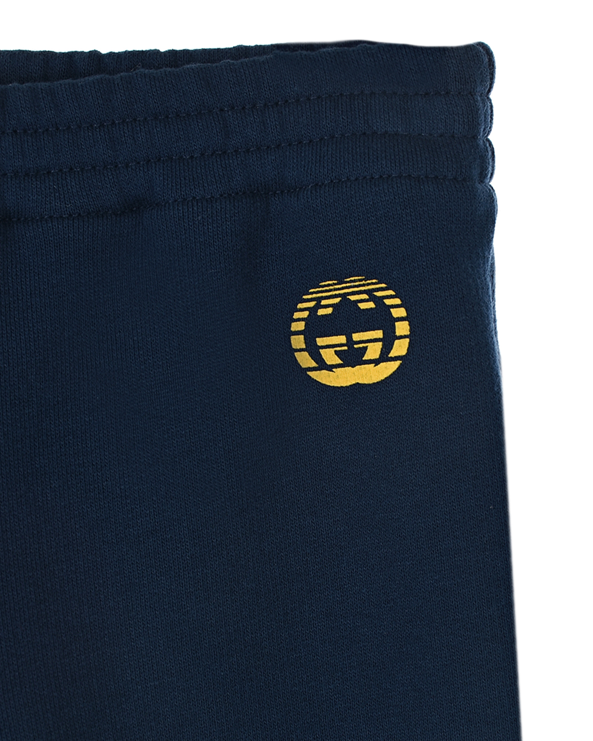 Синие спортивные брюки с логотипом GUCCI детские, размер 80, цвет синий - фото 3