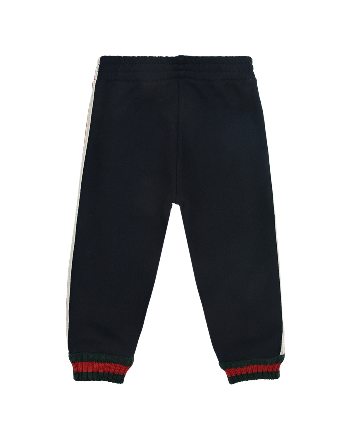 Спортивные брюки с акцентными лампасами GUCCI детские, размер 98, цвет синий - фото 2