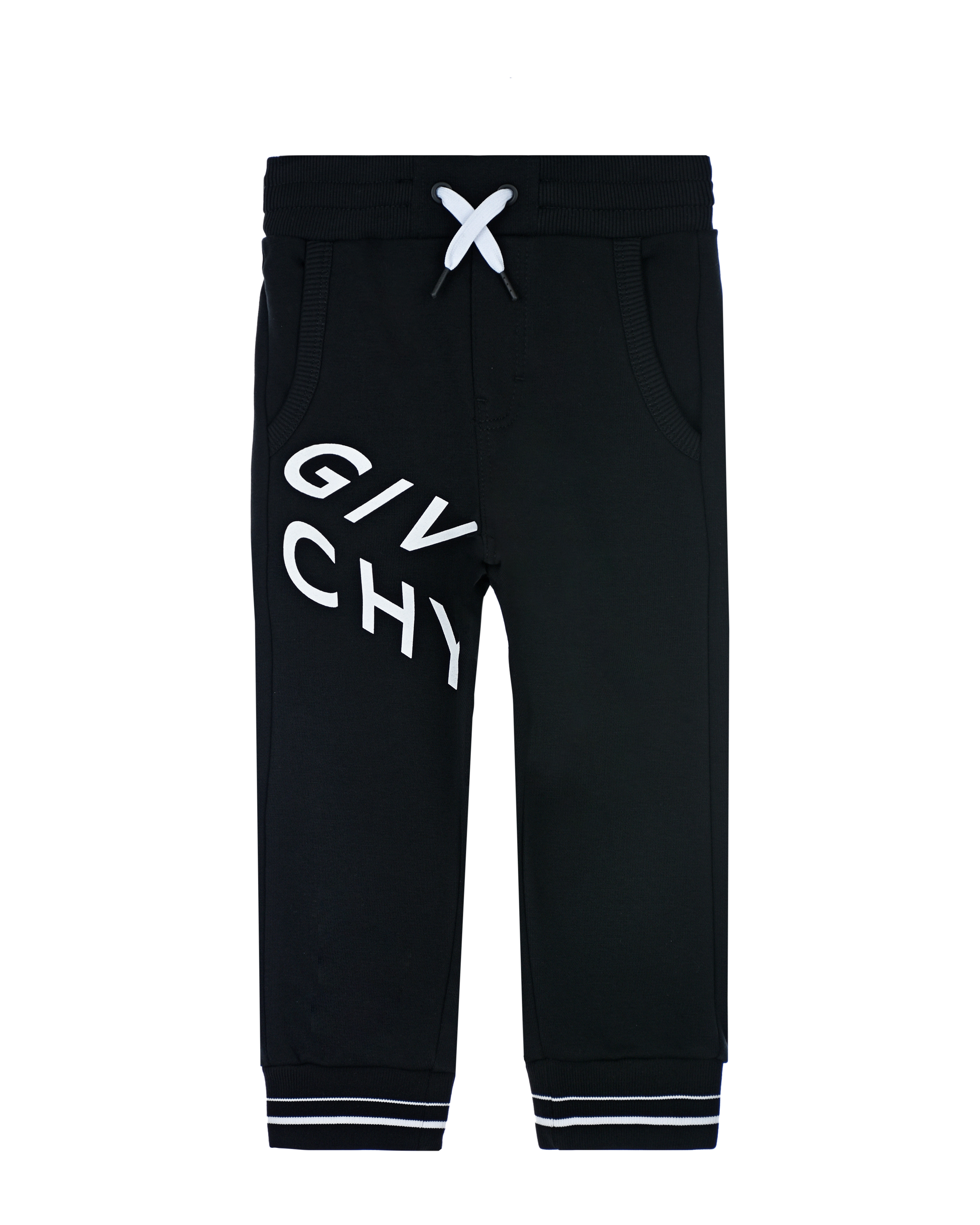 Черные спортивные брюки Givenchy детские, размер 116, цвет черный - фото 1