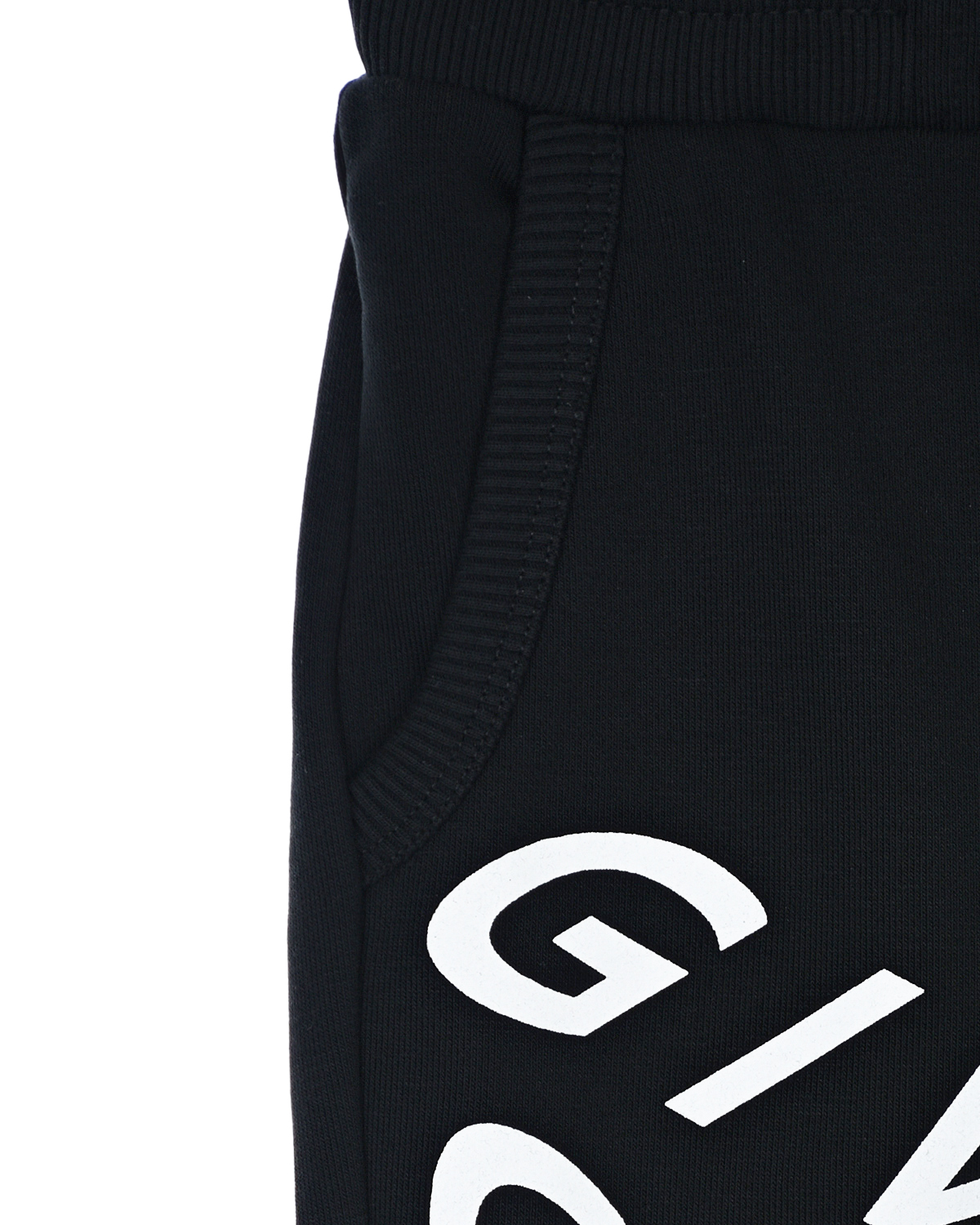 Черные спортивные брюки Givenchy детские, размер 116, цвет черный - фото 3