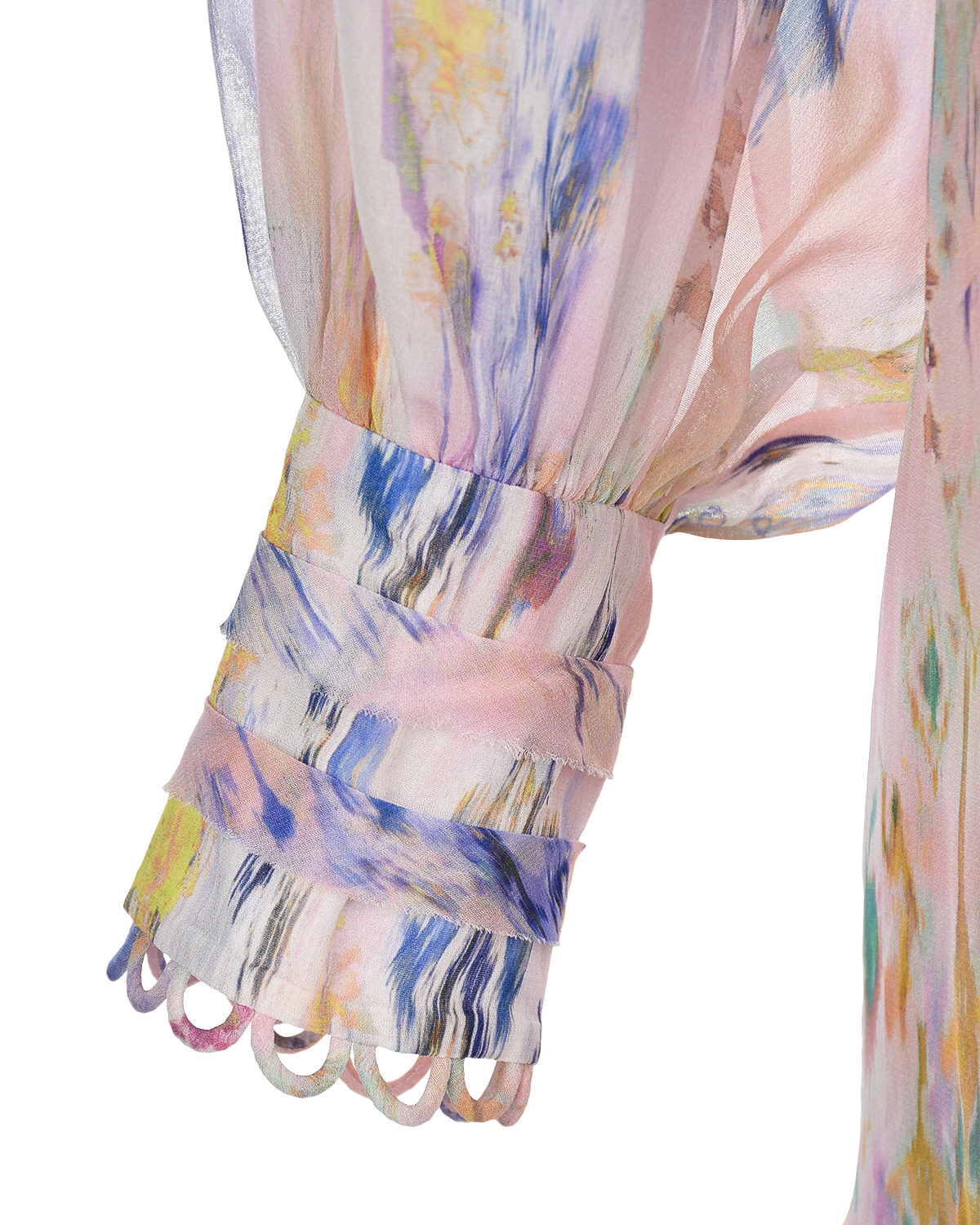 Короткое сиреневое платье IRO, размер 40, цвет сиреневый - фото 4