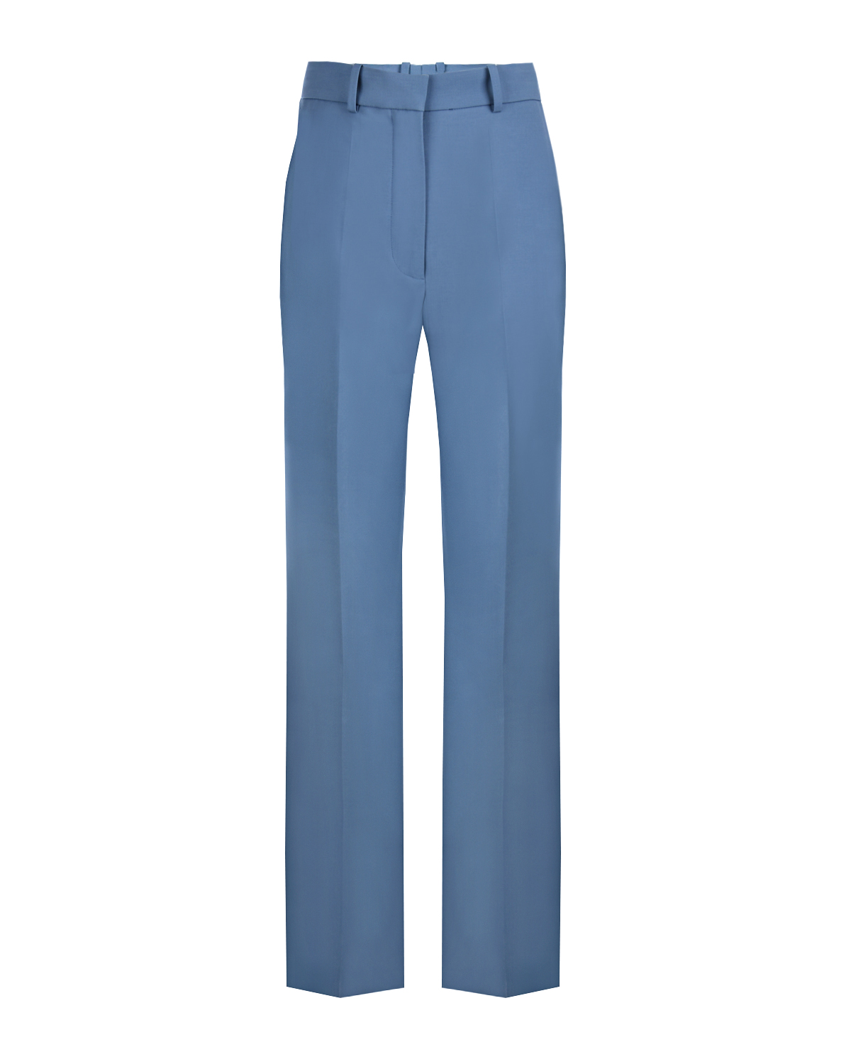 Голубые брюки из шерсти Joseph, размер 40, цвет голубой - фото 1