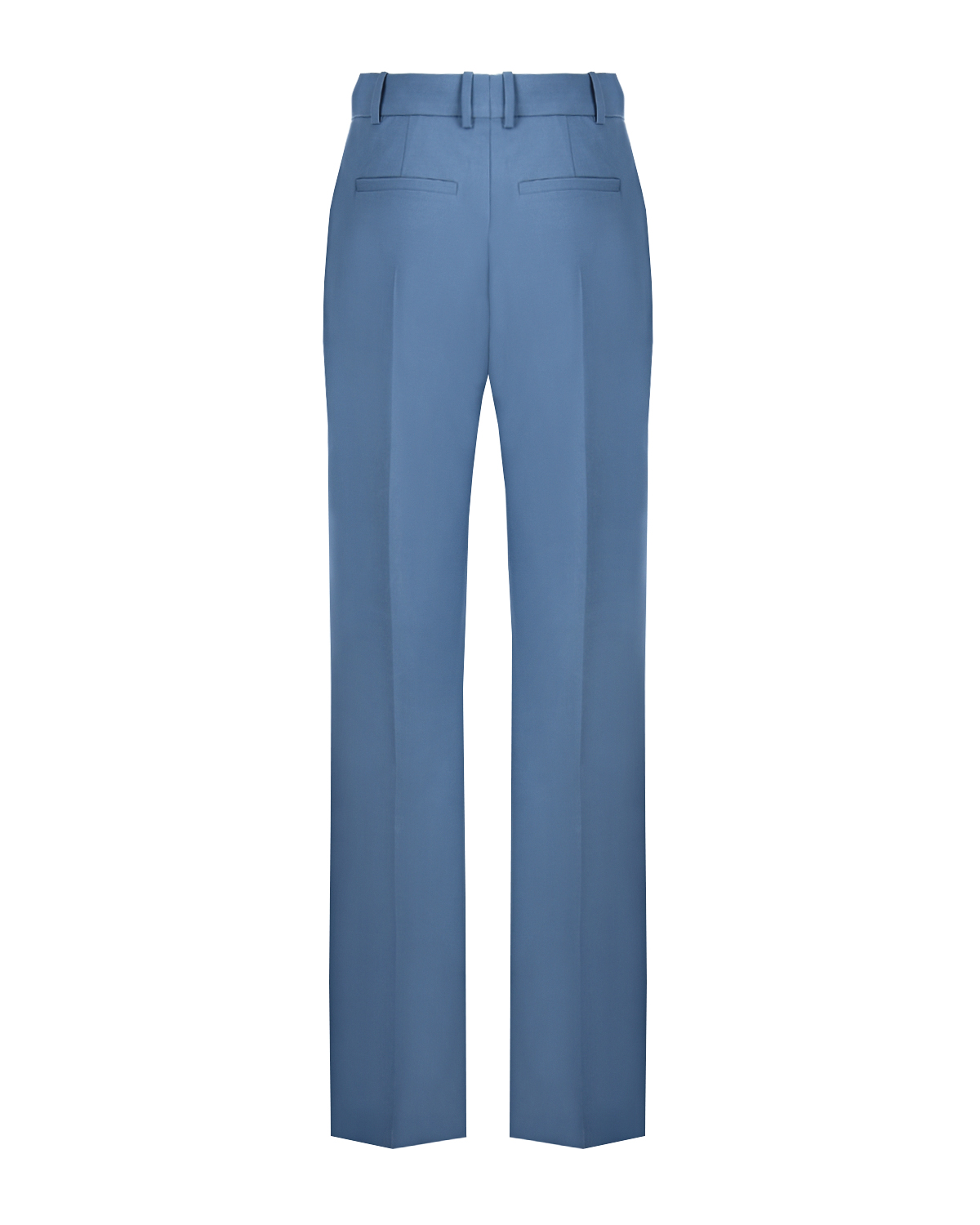 Голубые брюки из шерсти Joseph, размер 40, цвет голубой - фото 2