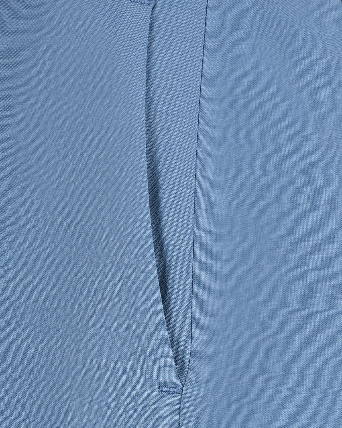 Голубые брюки из шерсти Joseph, размер 40, цвет голубой - фото 3