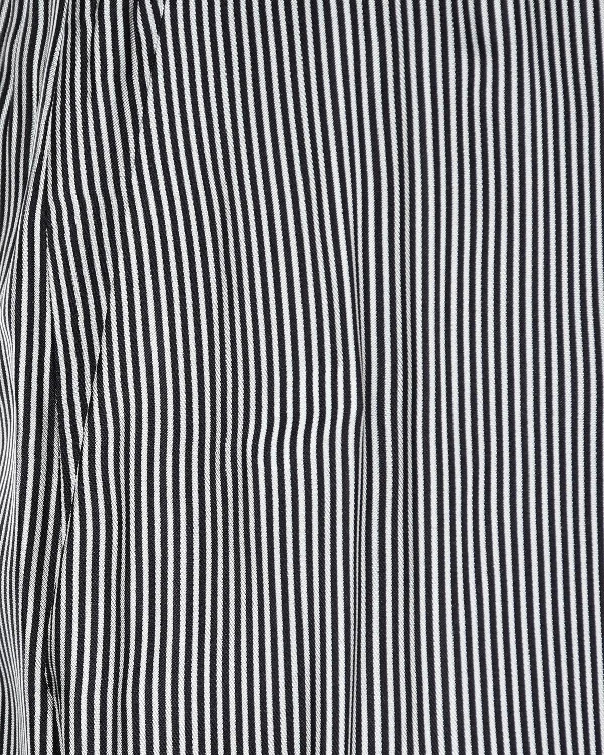 Серые брюки в тонкую полоску Joseph, размер 40, цвет мультиколор - фото 7