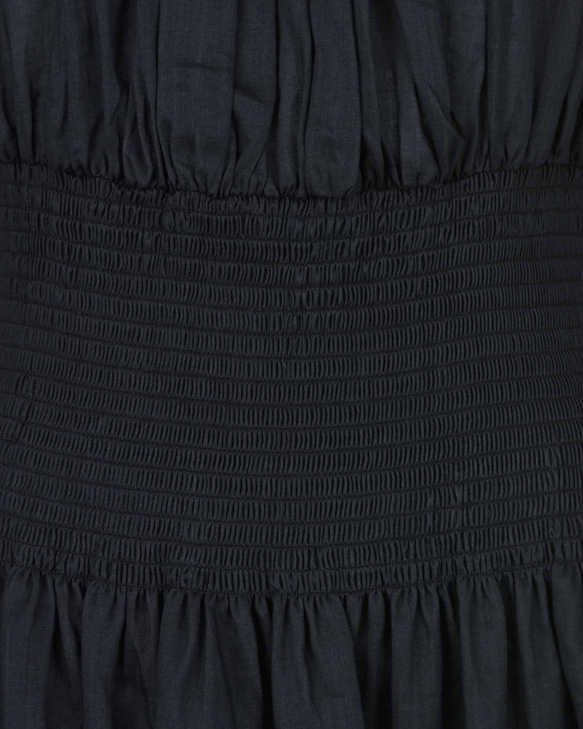 Черное приталенное платье Joseph, размер 40, цвет черный - фото 7