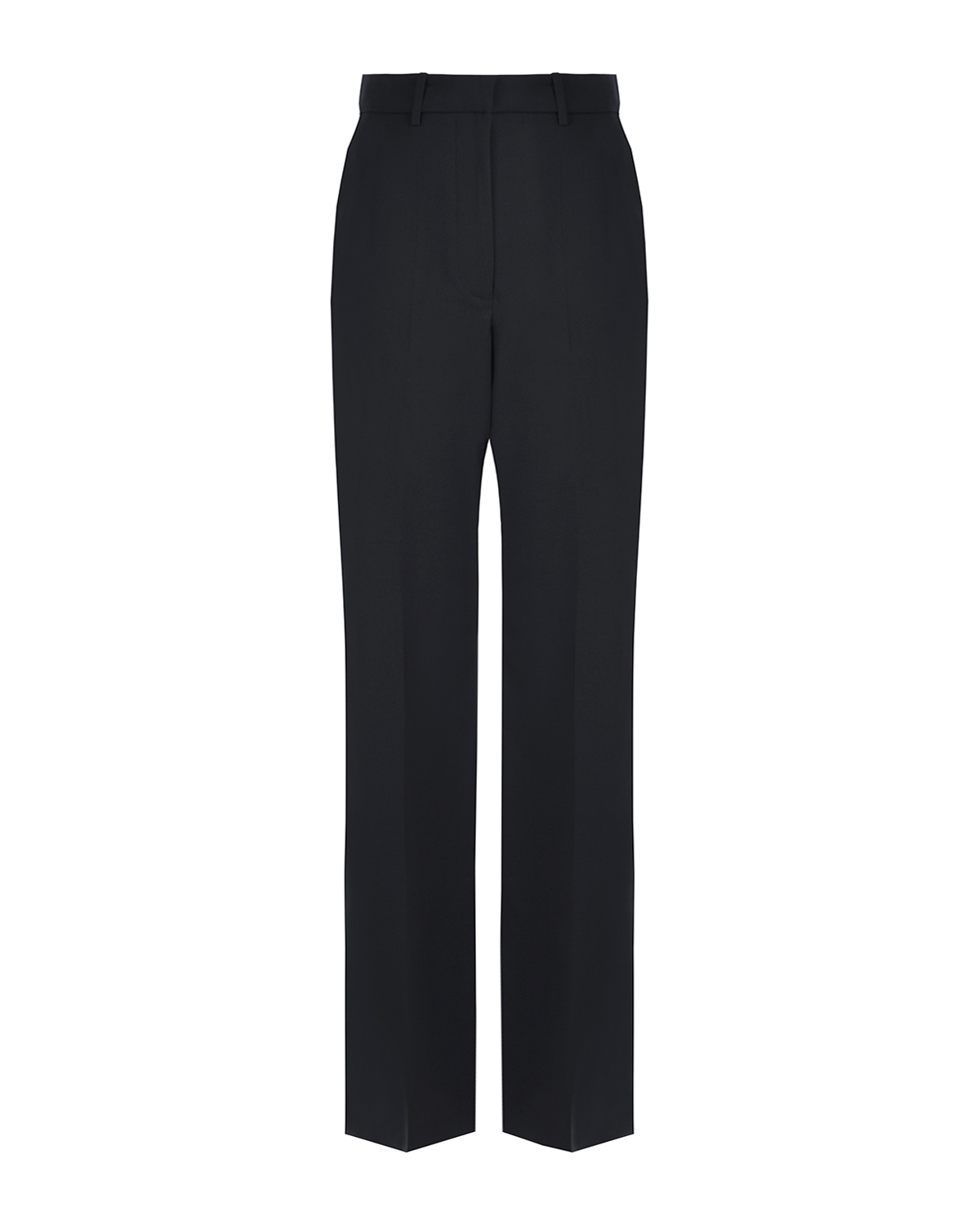 Черные брюки из шерсти Joseph, размер 40, цвет черный - фото 1