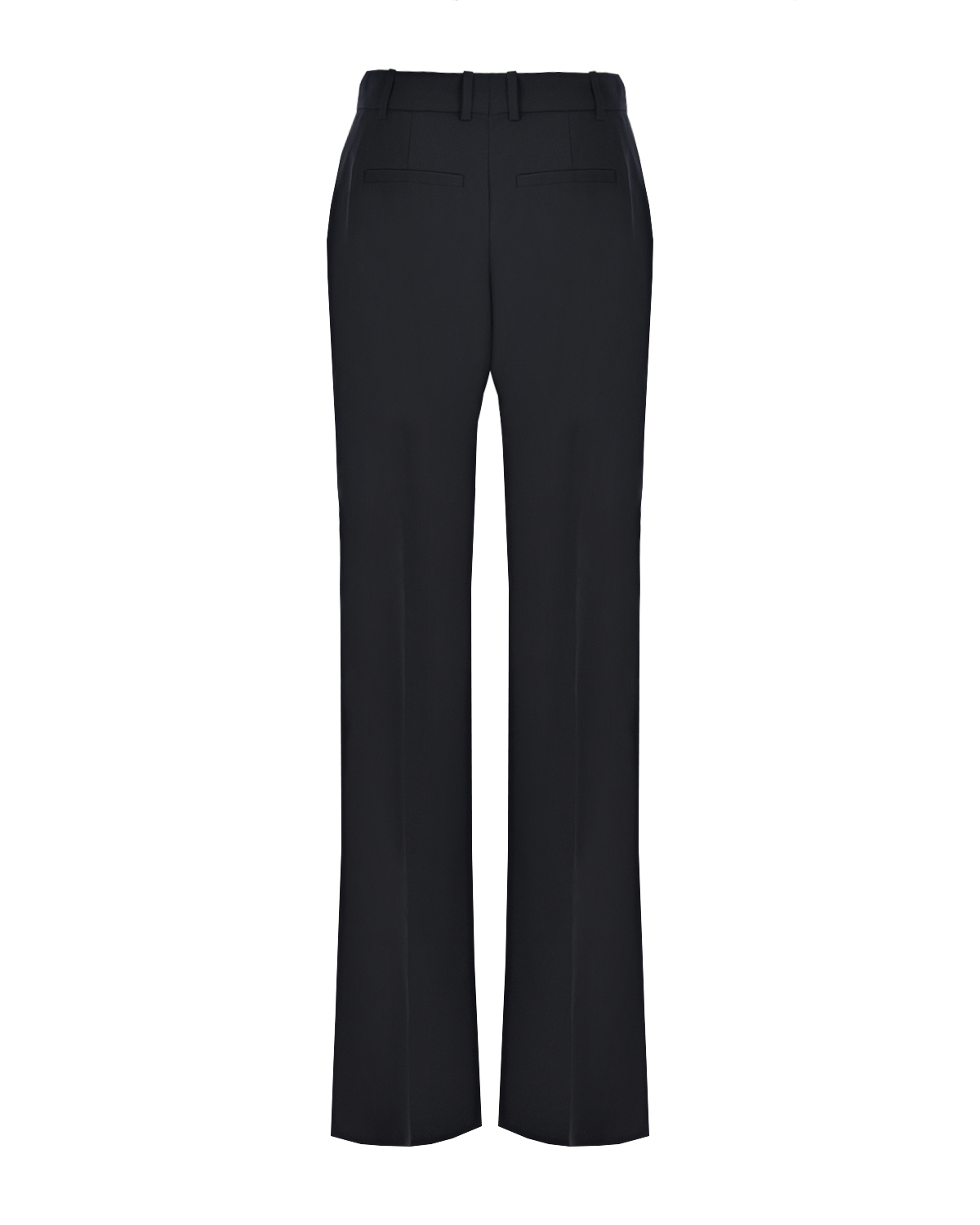 Черные брюки из шерсти Joseph, размер 40, цвет черный - фото 4