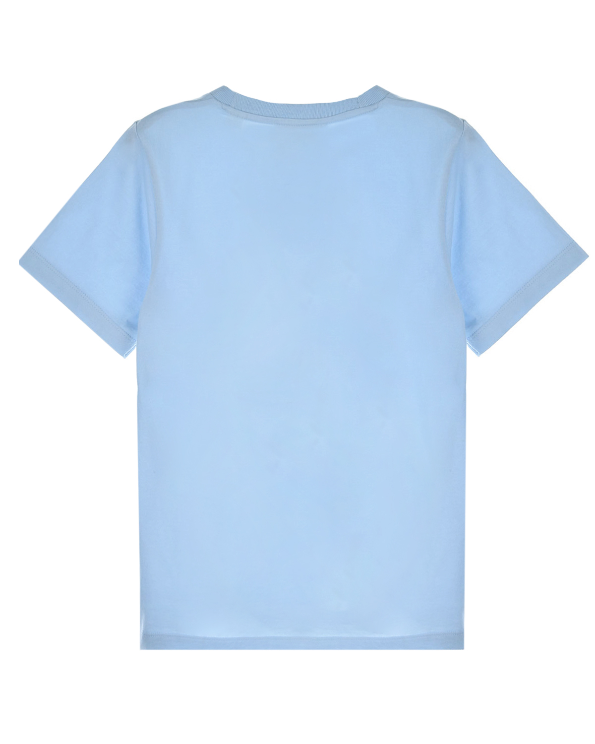 Голубая футболка с принтом "якорь" Les Coyotes de Paris детская, размер 140, цвет голубой - фото 2