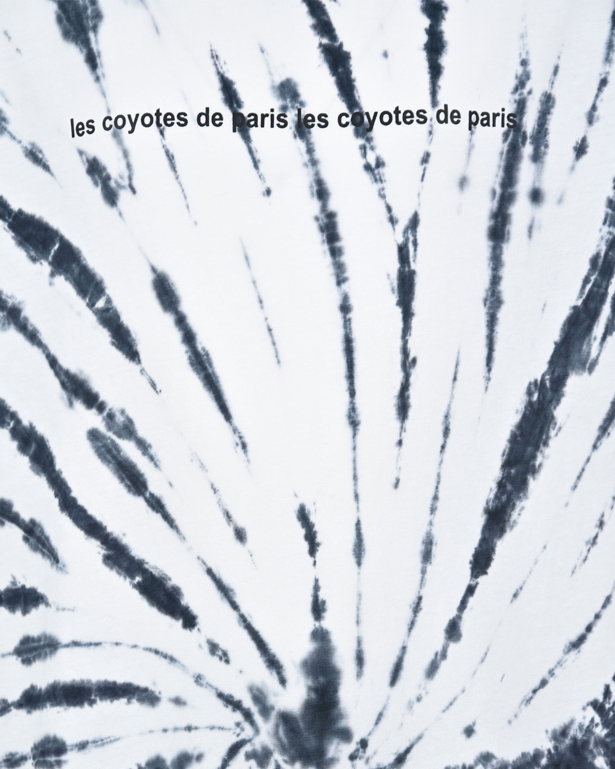 Платье-футболка с принтом "тай-дай" Les Coyotes de Paris детское, размер 140, цвет мультиколор - фото 4