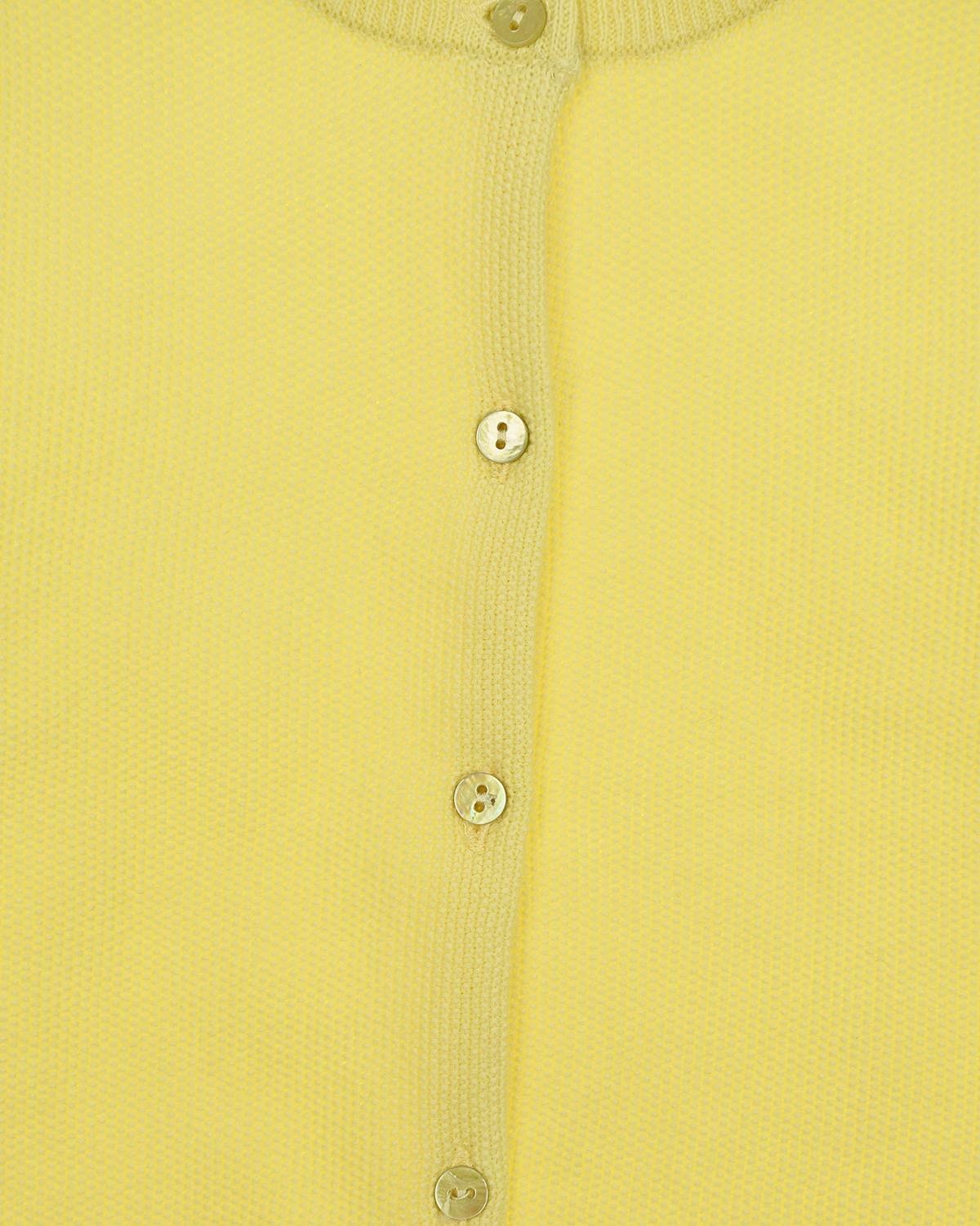 Кардиган Ginny Pale Lemon Molo детский, размер 68, цвет желтый - фото 3