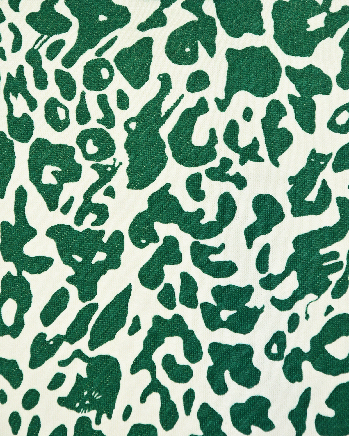 Свитшот Mika "Green Leopard" Molo детский, размер 152, цвет зеленый - фото 3
