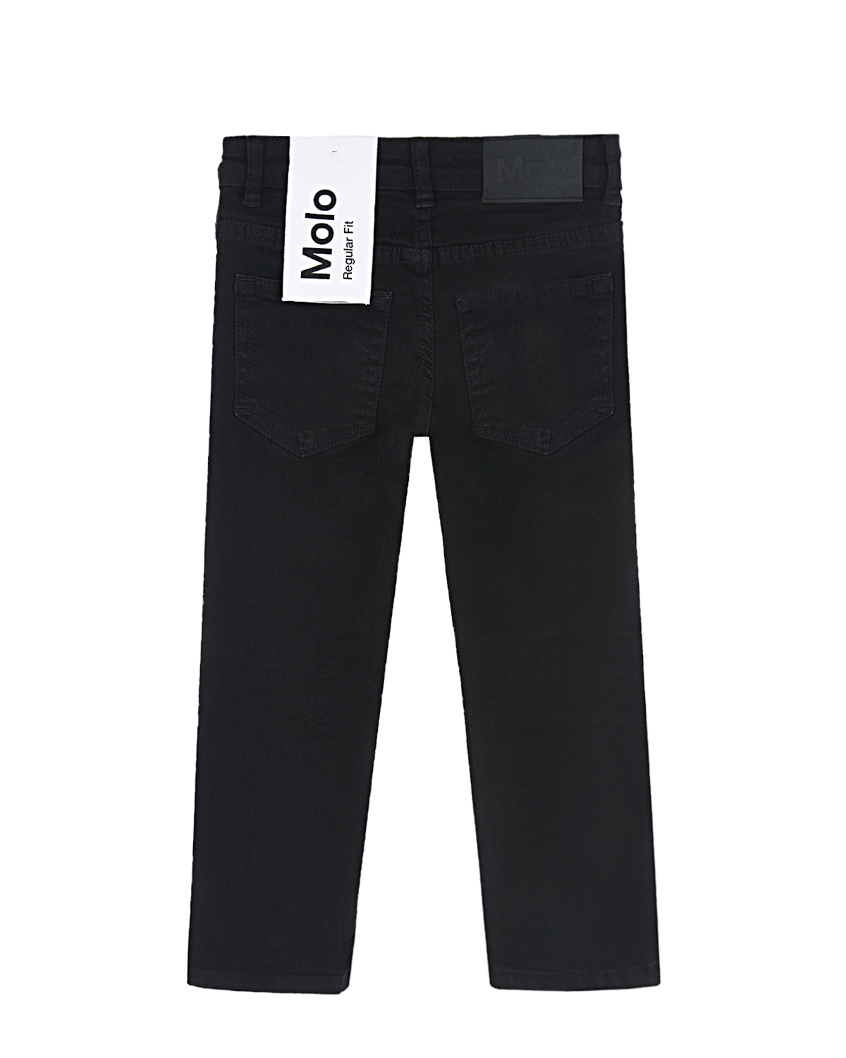Черные прямые джинсы Molo детские, размер 104, цвет черный - фото 2