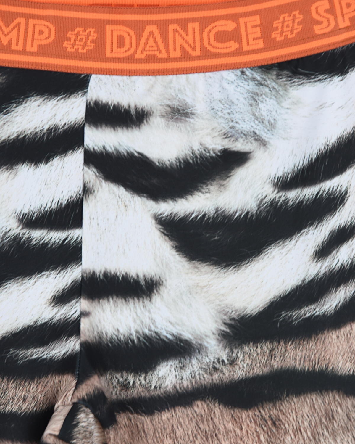Короткие леггинсы Obelia Wild Tiger Molo детские, размер 128, цвет мультиколор - фото 3