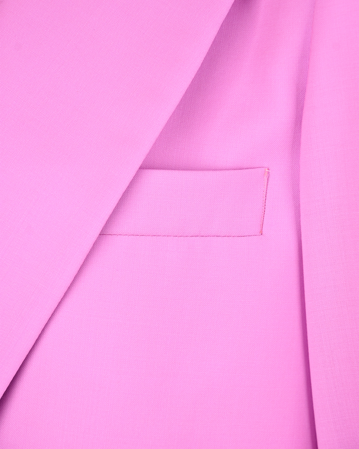 Розовый однобортный жакет MSGM, размер 40 - фото 4