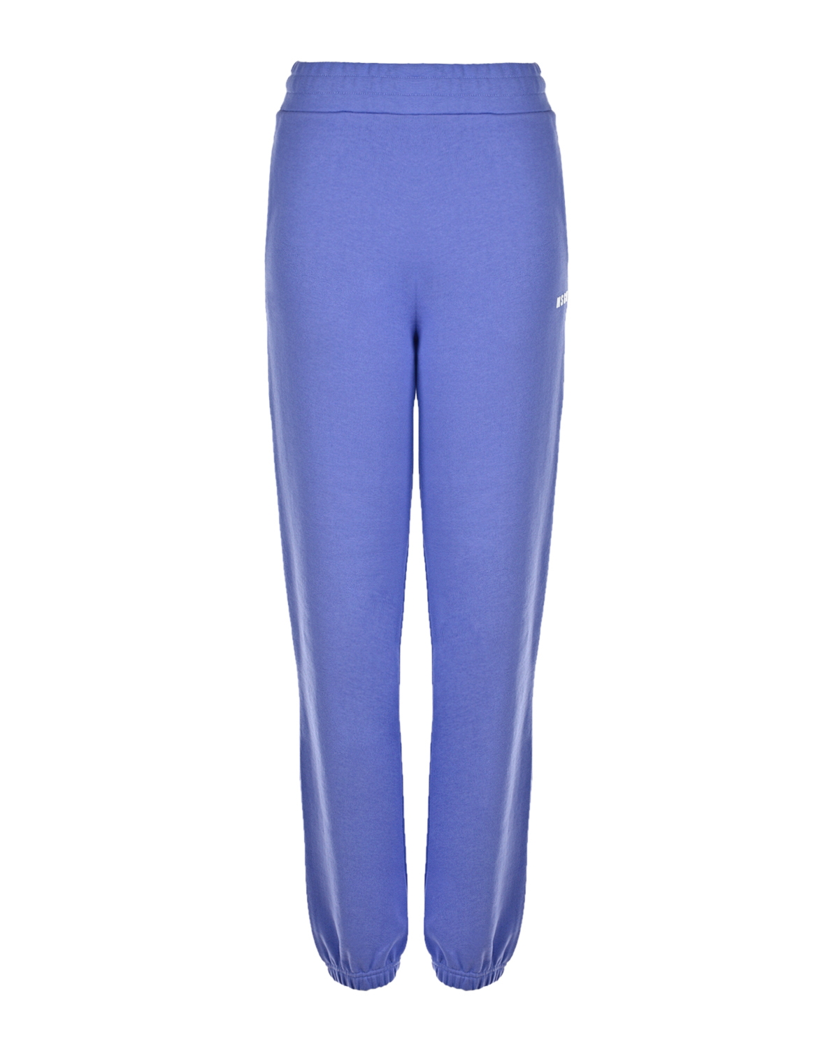 Сиреневые спортивные брюки MSGM, размер 42, цвет сиреневый - фото 1