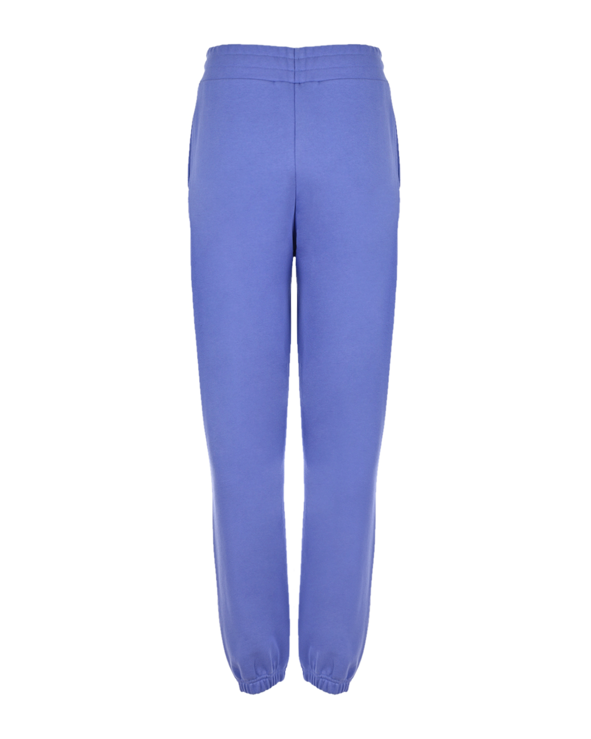 Сиреневые спортивные брюки MSGM, размер 42, цвет сиреневый - фото 5