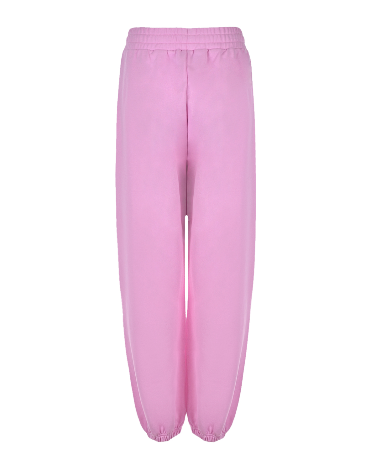 Розовые спортивные брюки MSGM, размер 44, цвет розовый - фото 5