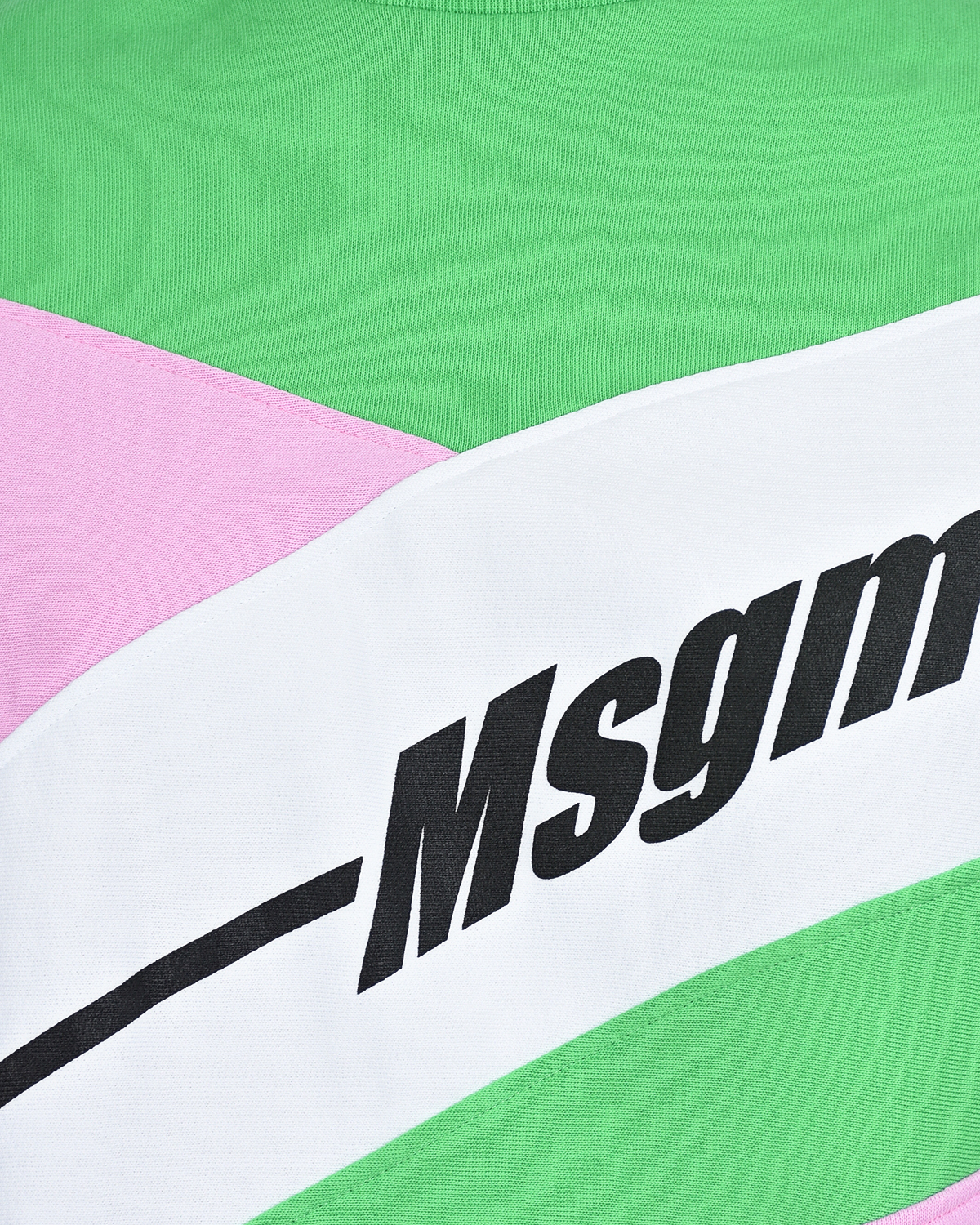 Розовый свитшот с логотипом MSGM, размер 40 - фото 6