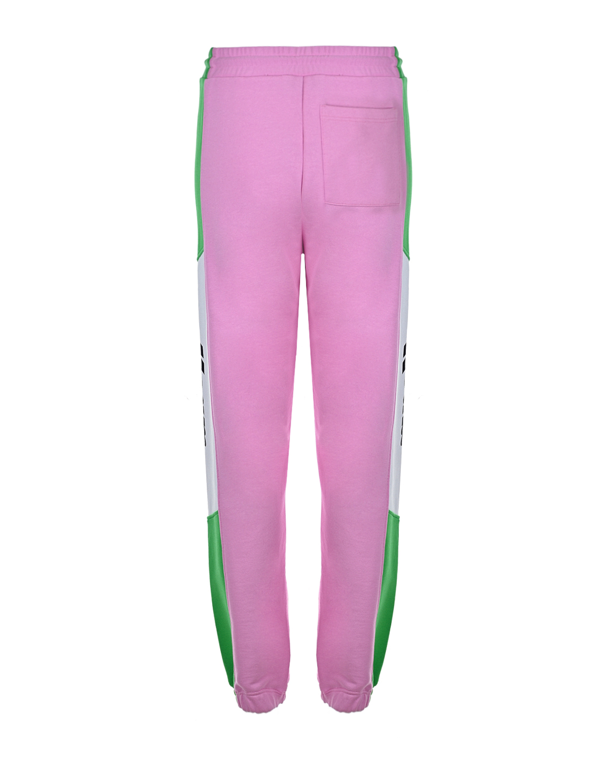 Розовые спортивные брюки MSGM, размер 40, цвет розовый - фото 2