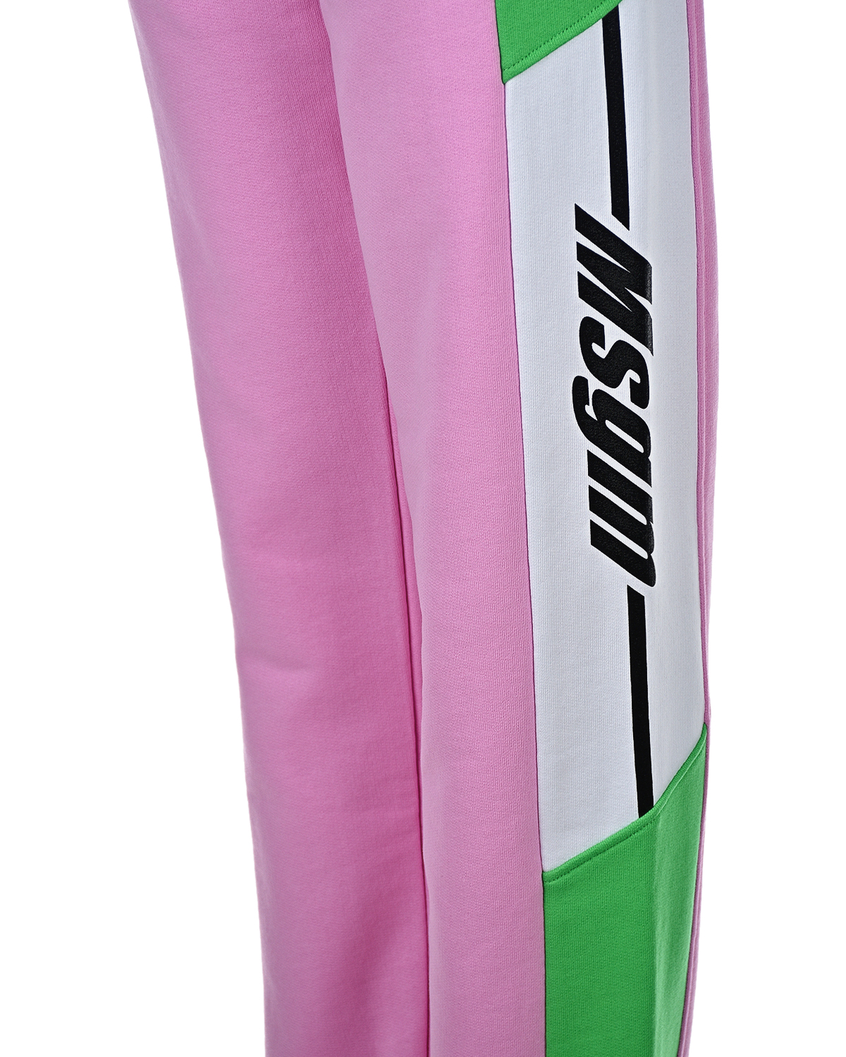 Розовые спортивные брюки MSGM, размер 40, цвет розовый - фото 3