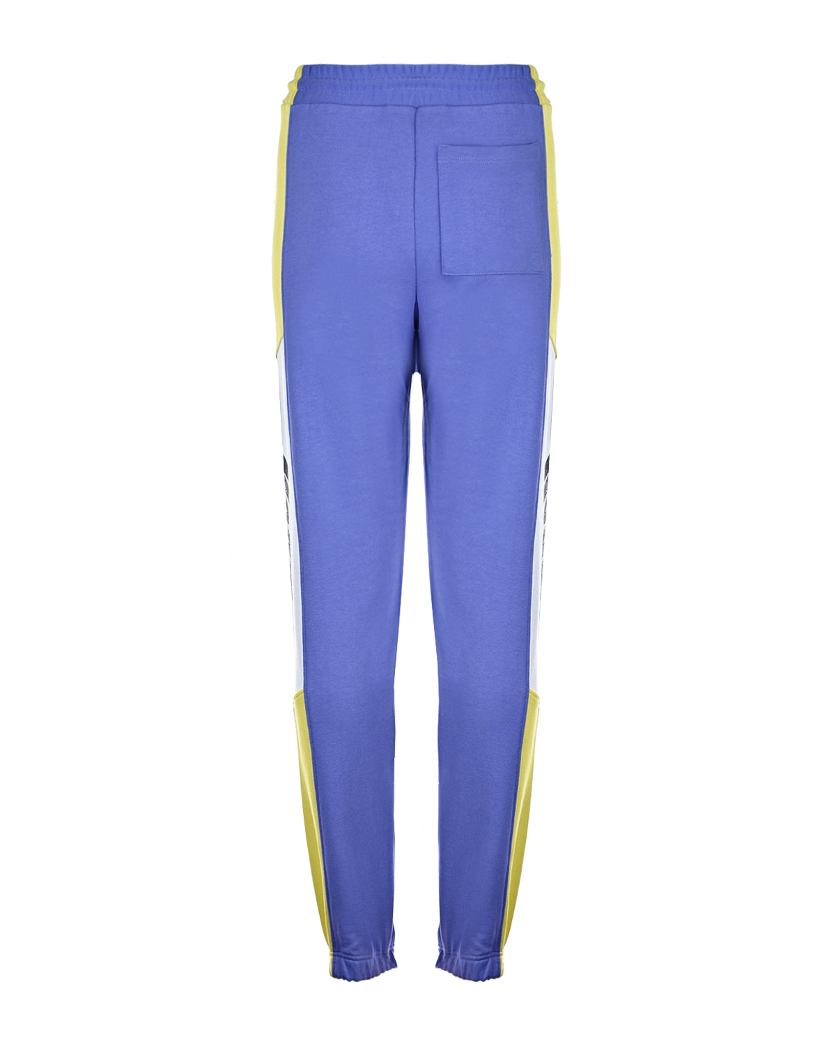 Сиреневые спортивные брюки MSGM, размер 38, цвет сиреневый - фото 5