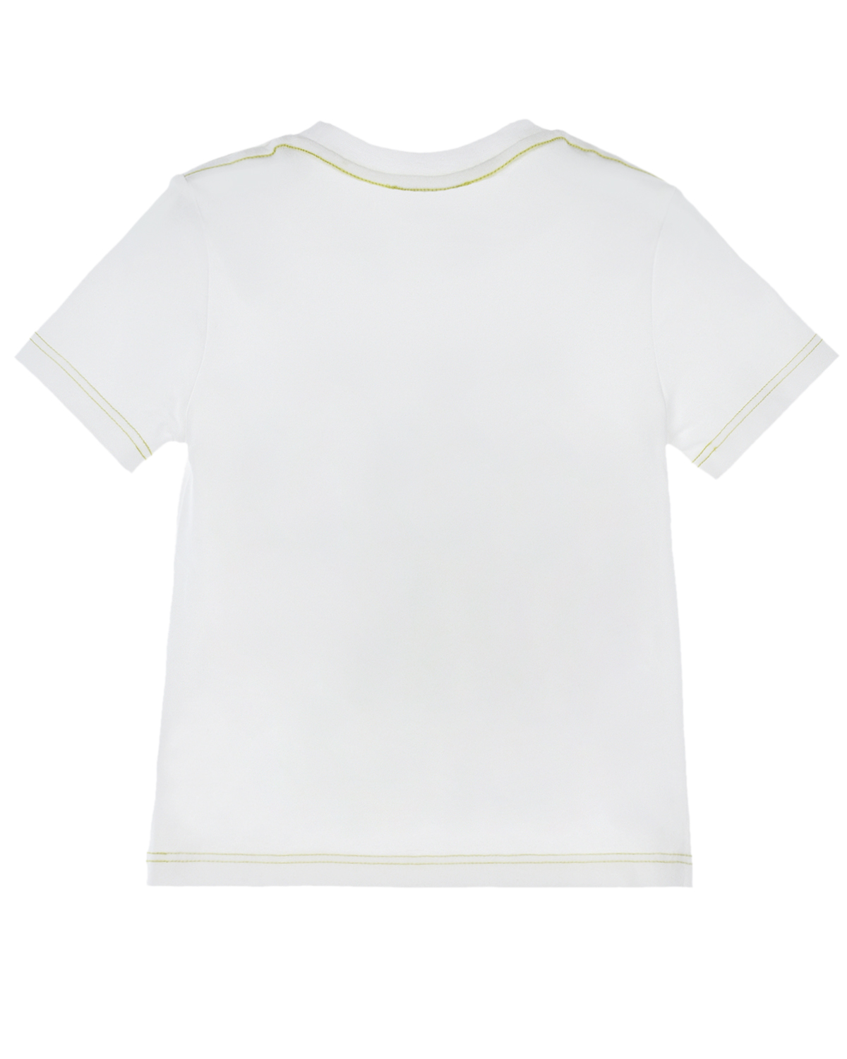 Белая футболка с принтом "город" Marc Jacobs (The) детская, размер 92, цвет белый Белая футболка с принтом "город" Marc Jacobs (The) детская - фото 2