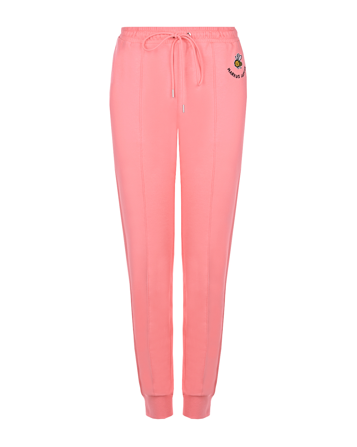 Розовые спортивные брюки Markus Lupfer, размер 42, цвет розовый - фото 1