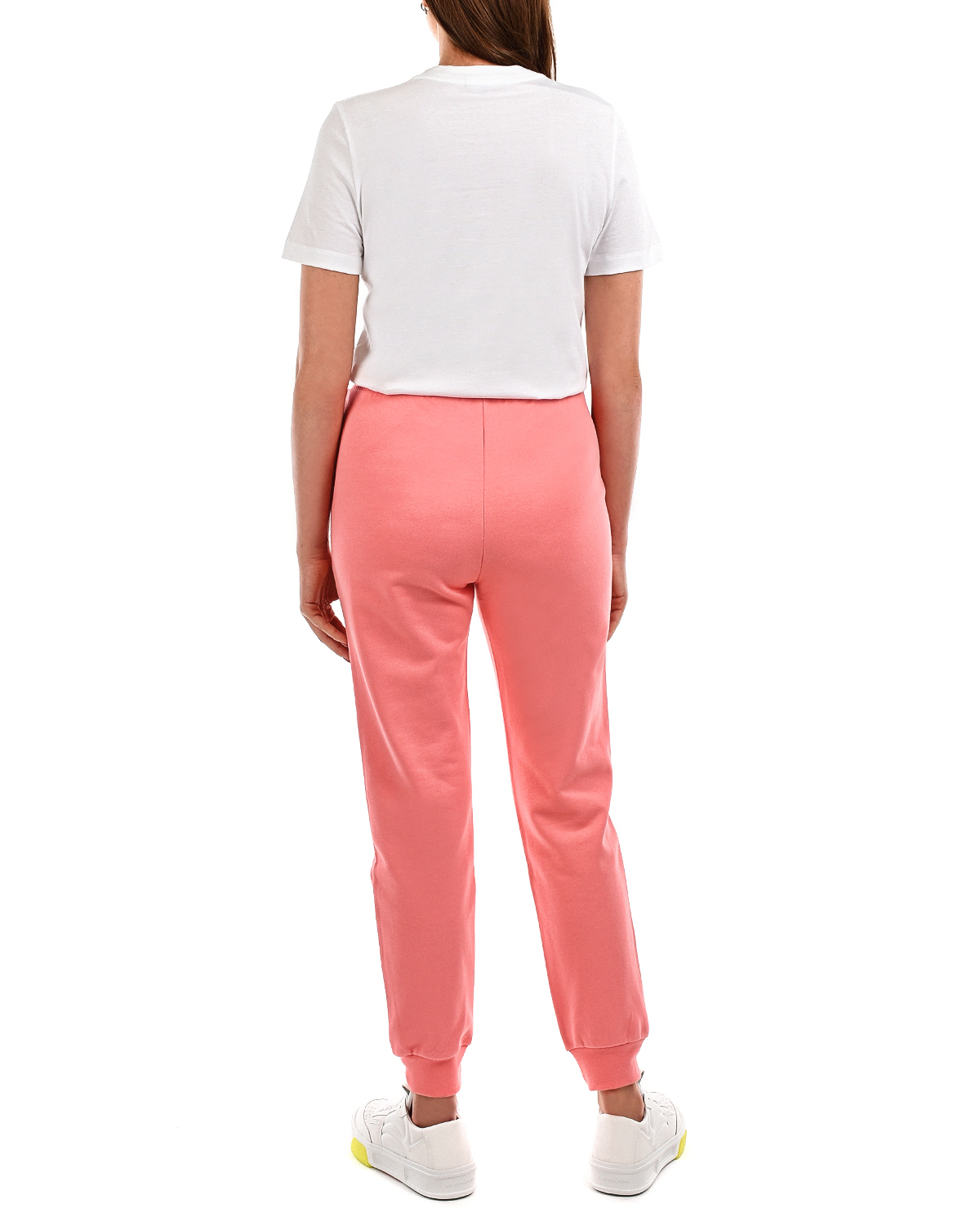 Розовые спортивные брюки Markus Lupfer, размер 42, цвет розовый - фото 3