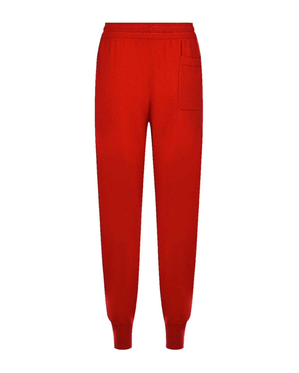 Красные спортивные брюки из кашемира Markus Lupfer, размер 40, цвет красный - фото 2