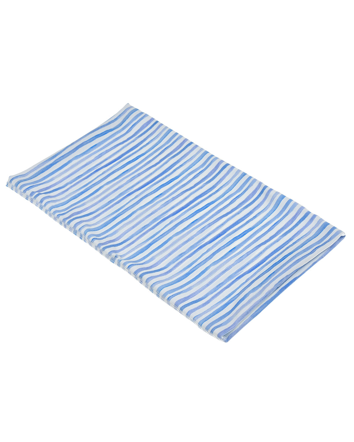 

Шарф-снуд в сине-белую полоску MaxiMo, Белый, Шарф-снуд в сине-белую полоску MaxiMo