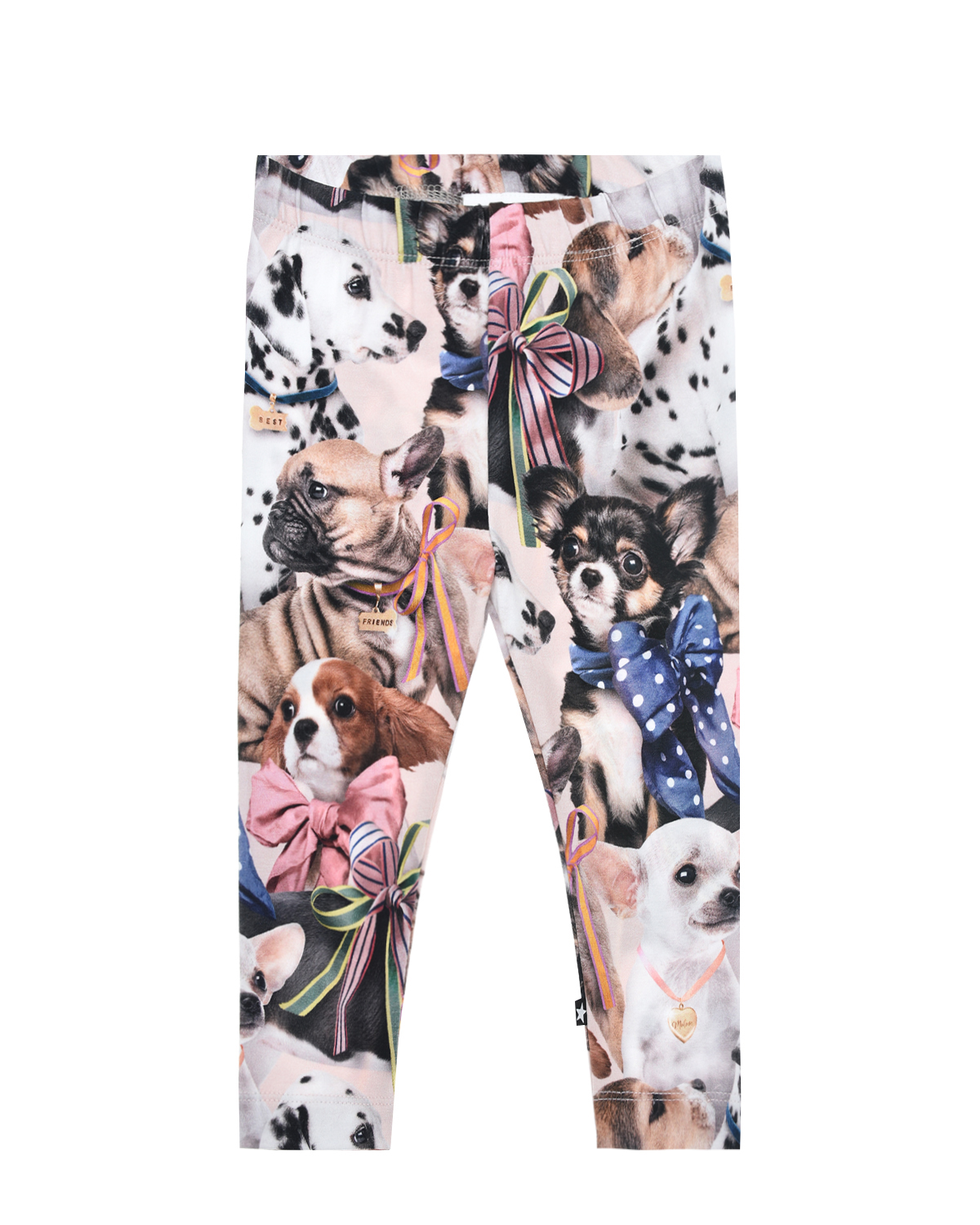 

Леггинсы с принтом "Puppy Love" Molo, Мультиколор, Леггинсы с принтом "Puppy Love" Molo