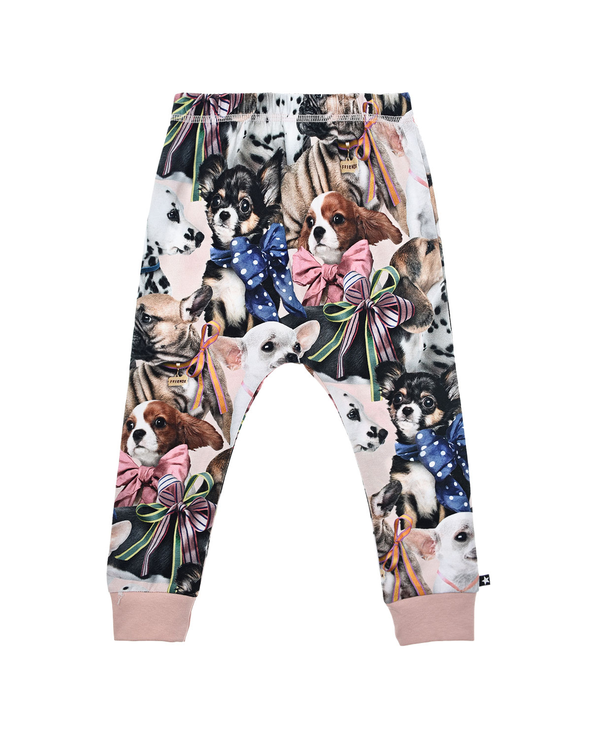 Спортивные брюки Simone "Puppy Love" Molo детские, размер 80, цвет мультиколор - фото 1