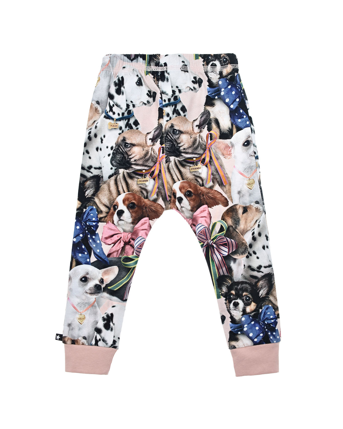 Спортивные брюки Simone "Puppy Love" Molo детские, размер 80, цвет мультиколор - фото 2