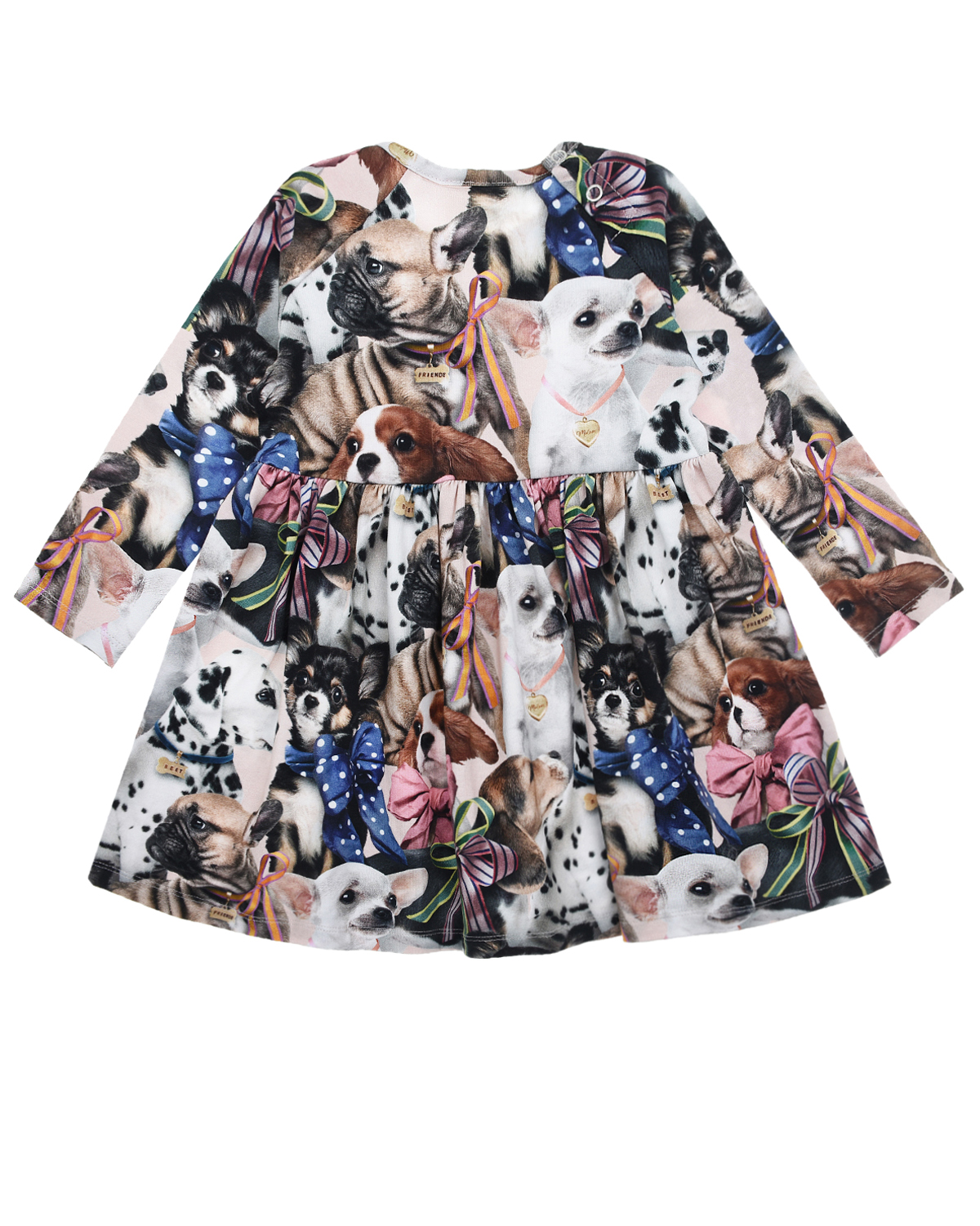 Платье Charmaine "Puppy Love" Molo детское, размер 86, цвет мультиколор - фото 2