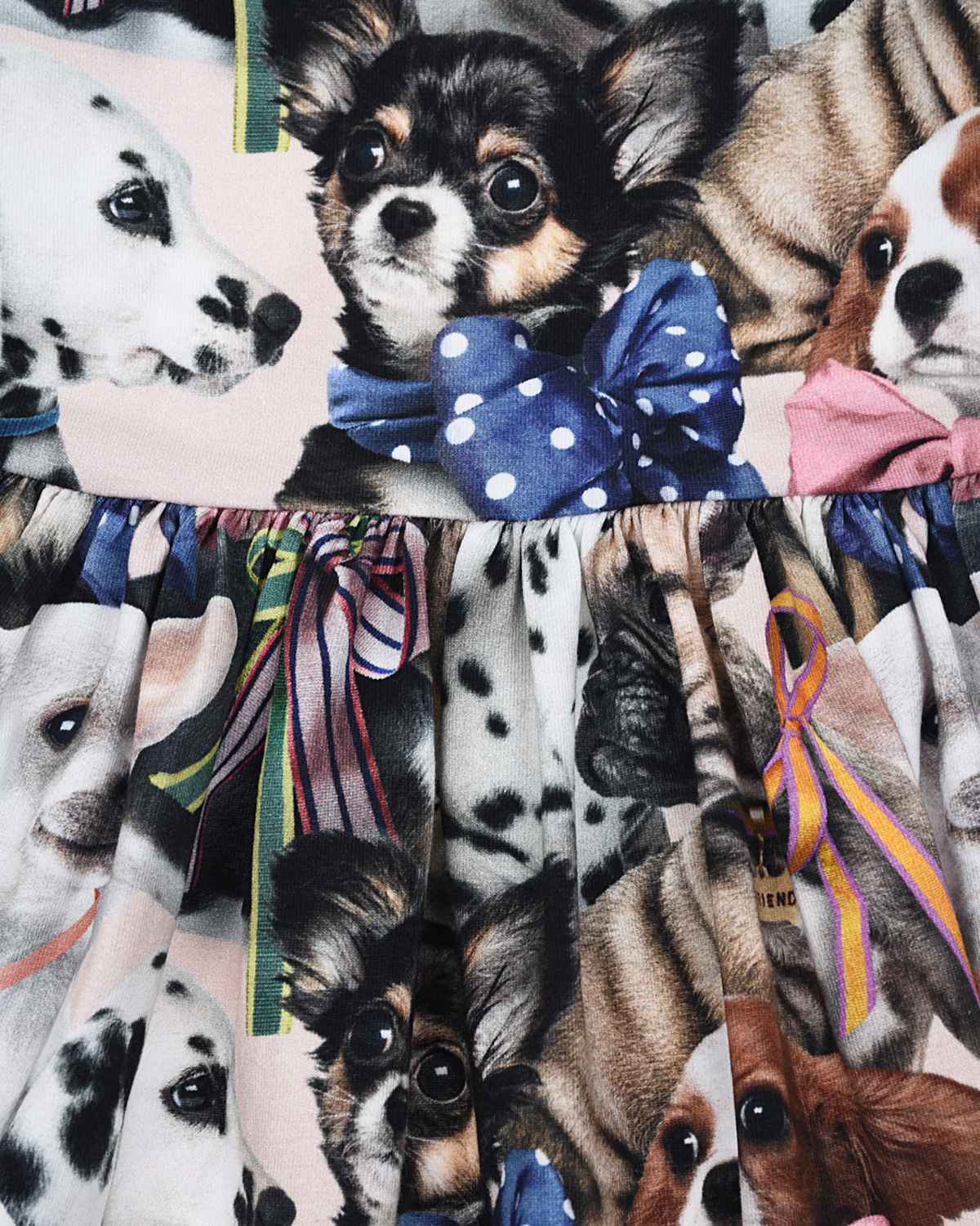 Платье Charmaine "Puppy Love" Molo детское, размер 86, цвет мультиколор - фото 3