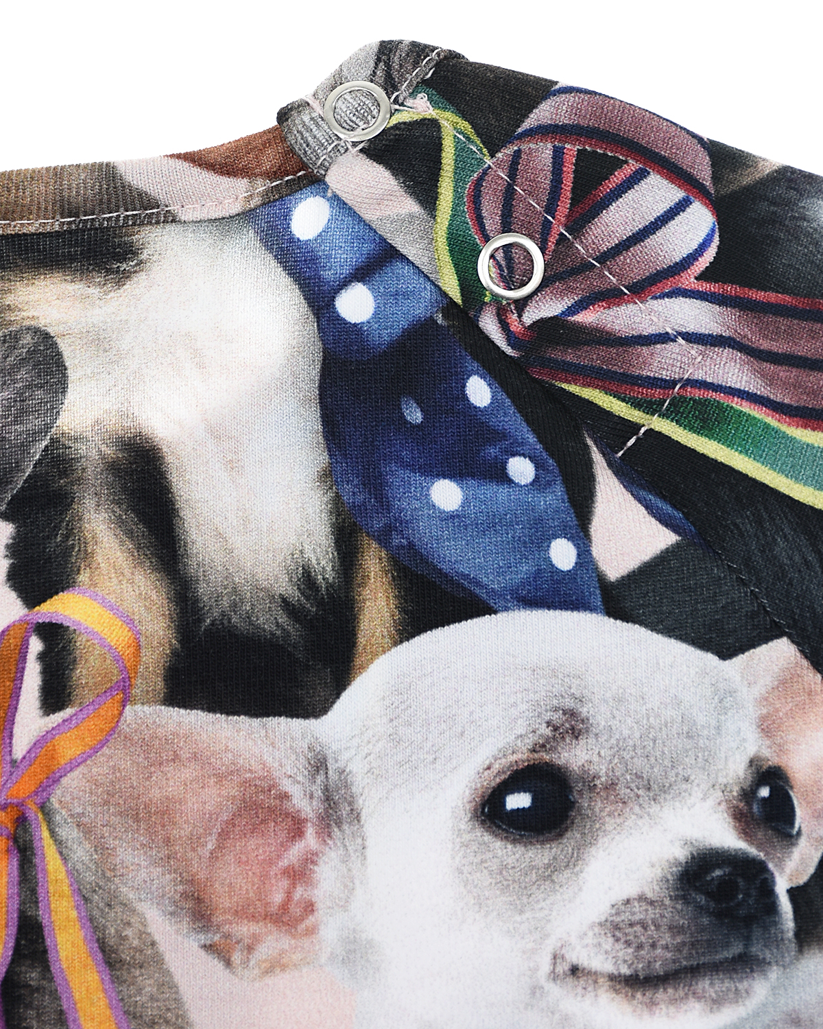 Платье Charmaine "Puppy Love" Molo детское, размер 86, цвет мультиколор - фото 4