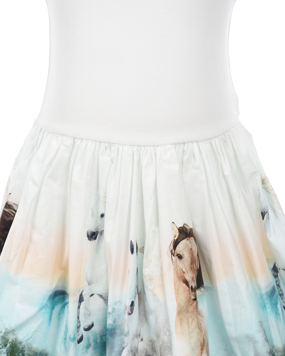 Платье Cassandra Wild Horses Molo детское, размер 98, цвет мультиколор - фото 3