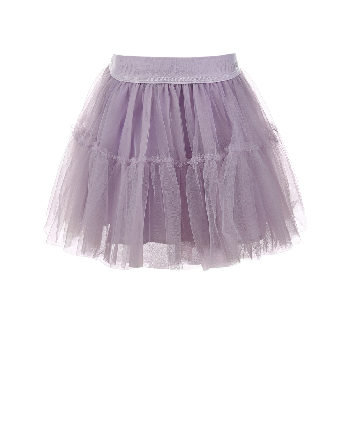 Сиреневая юбка-пачка Monnalisa детская, размер 104, цвет сиреневый - фото 1