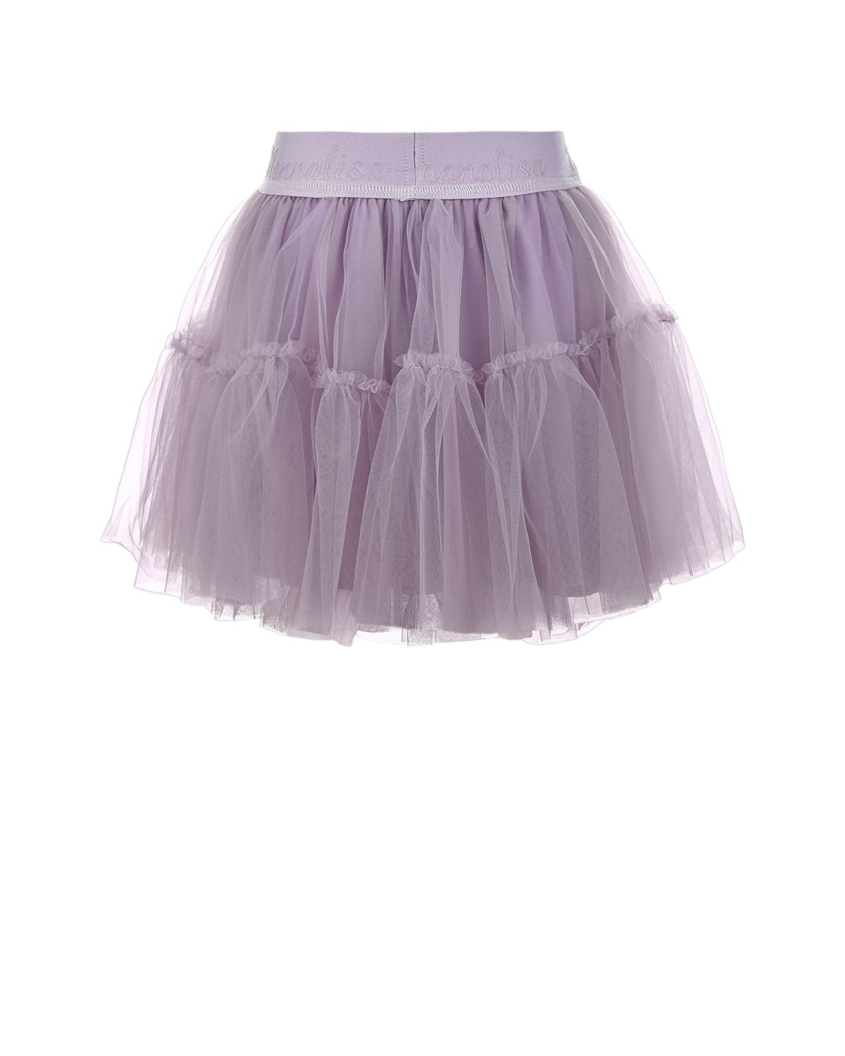 Сиреневая юбка-пачка Monnalisa детская, размер 104, цвет сиреневый - фото 3