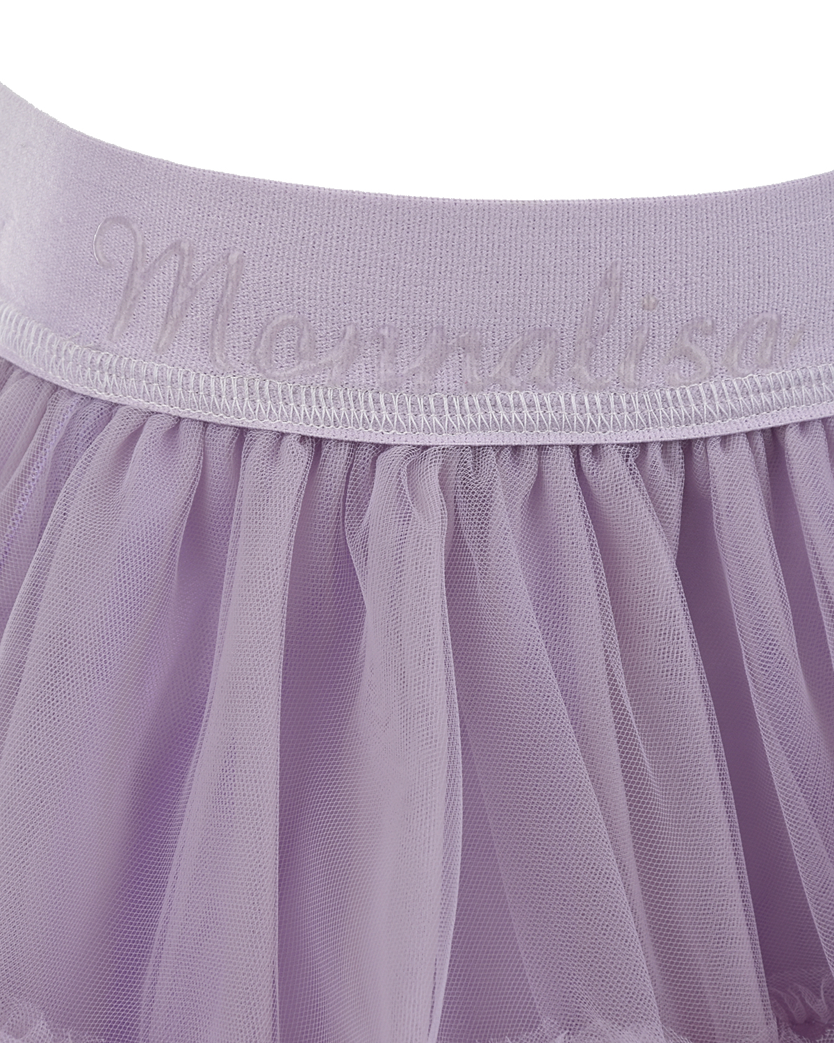 Сиреневая юбка-пачка Monnalisa детская, размер 104, цвет сиреневый - фото 4