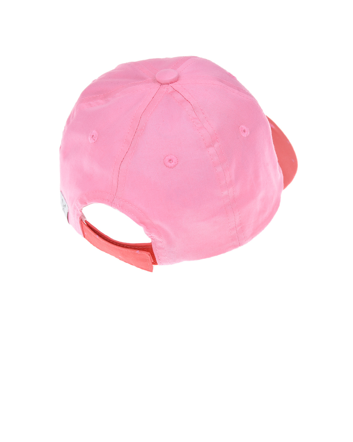 Розовая кепка с вышивкой MaxiMo детская, размер 47, цвет розовый - фото 2